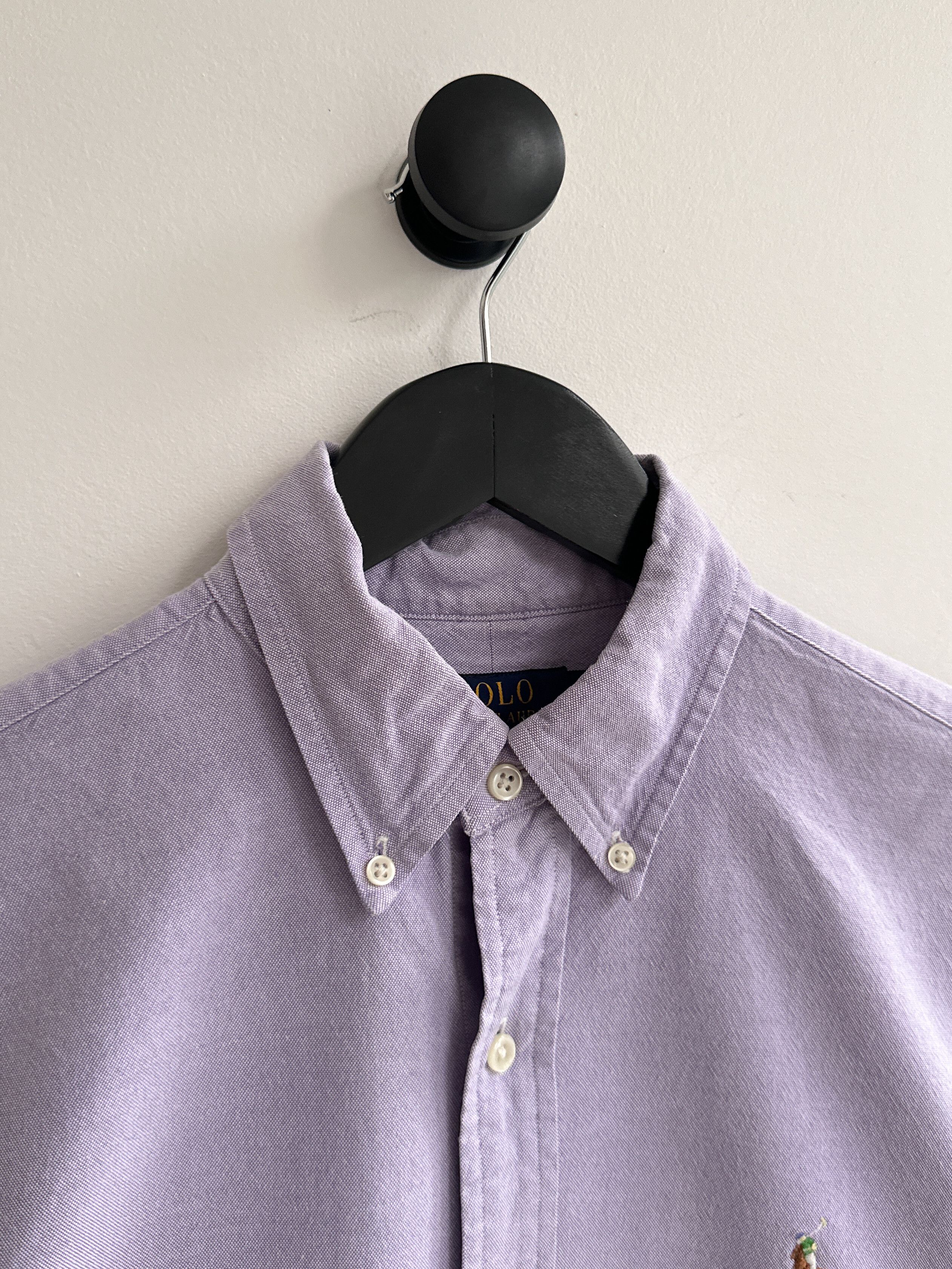 Polo Ralph Lauren Polo Ralph Lauren Purple Shirt Size US M / EU 48-50 / 2 - 5 Thumbnail