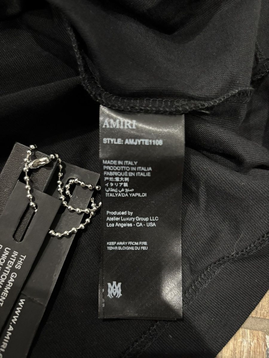 Amiri Amiri Hollywood Lights Tee Size US XL / EU 56 / 4 - 6 Thumbnail