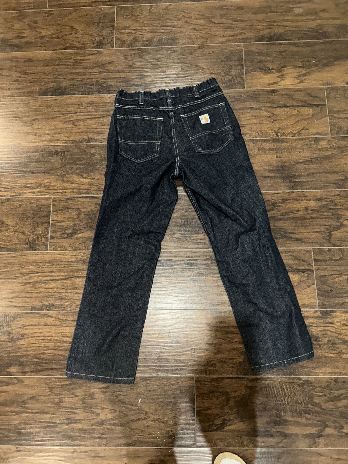 Carhartt Carhartt selvedge denim jeans straight leg Size US 28 / EU 44 - 2 Thumbnail