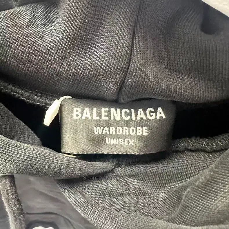 Balenciaga Balenciaga Waves Cola Printed Logo Long Sleeve Hoodie Size US S / EU 44-46 / 1 - 3 Thumbnail
