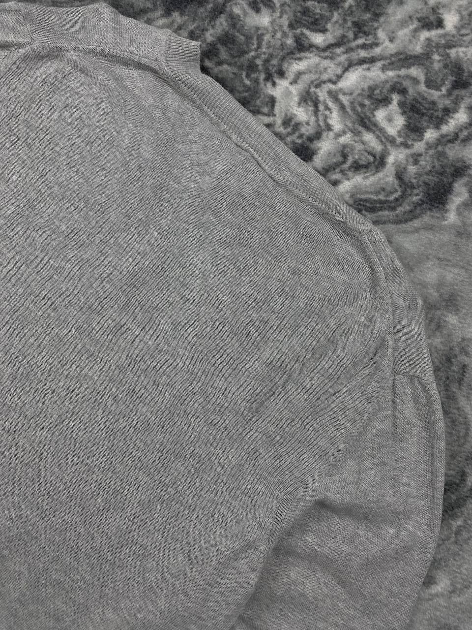 Vivienne Westwood Vivienne Westwood Knit V Neck Sweater Men Size S Gray Size US S / EU 44-46 / 1 - 9 Thumbnail