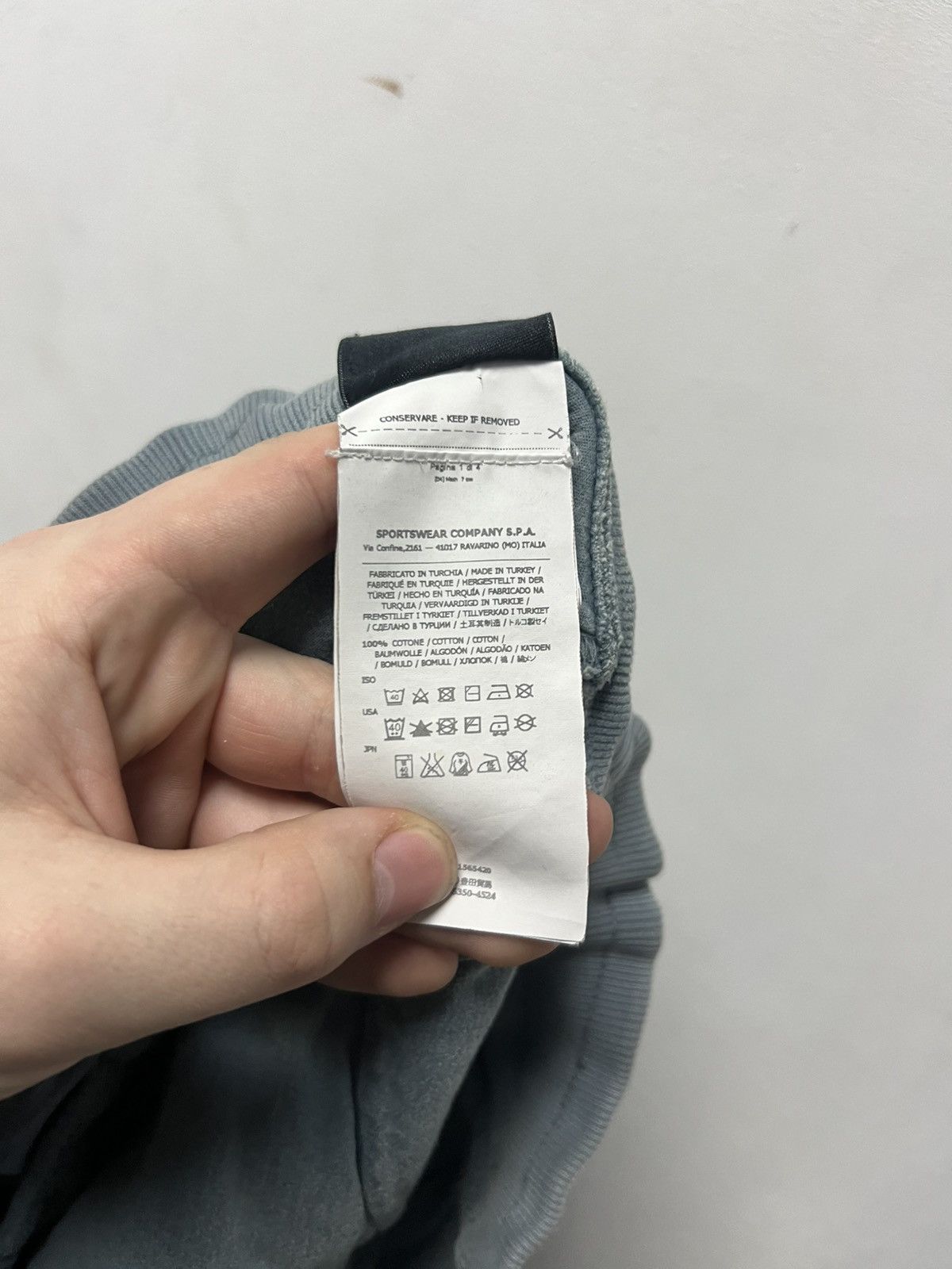 Stone Island Stone Island Joggers Pants Men Size S Size US 30 / EU 46 - 16 Thumbnail