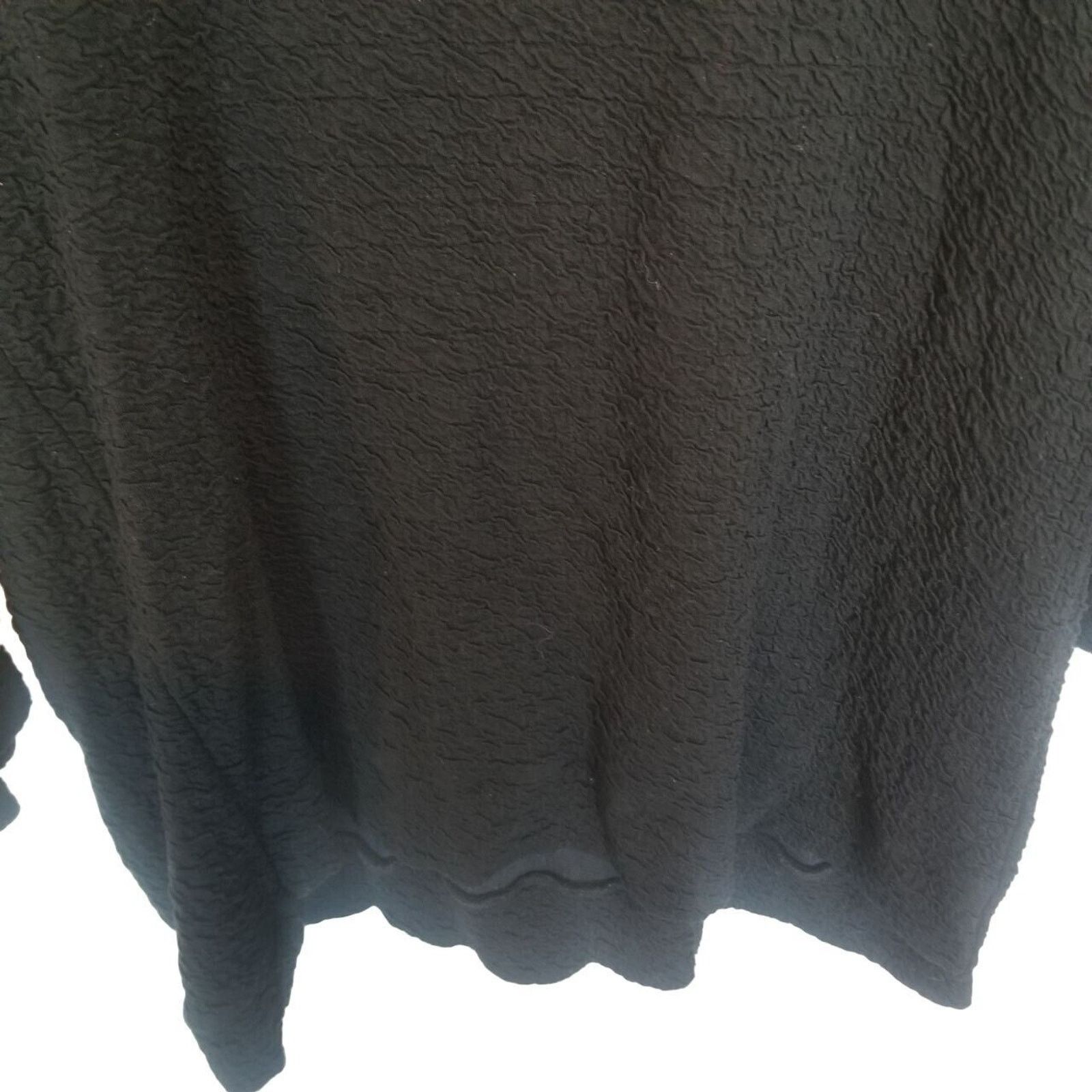 Eileen Fisher Eileen Fisher Textured Classic Minimalist Capsule Wardrobe Size S / US 4 / IT 40 - 4 Thumbnail