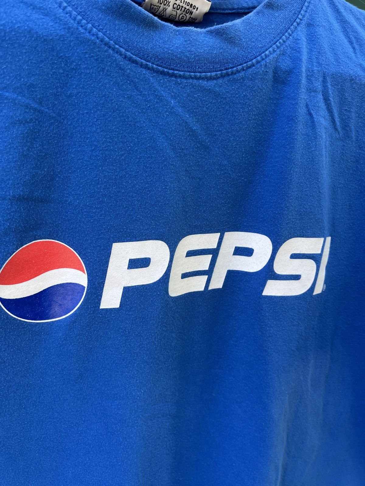 Pepsi 90s Vintage Pepsi Old Logo 00s Tshirt Size US M / EU 48-50 / 2 - 3 Thumbnail