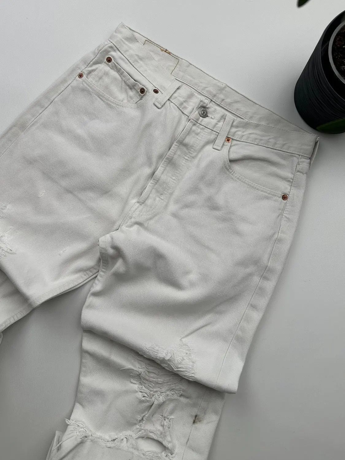 Levi's Levi’s 501xx Vintage Jeans (11) Size US 32 / EU 48 - 3 Thumbnail