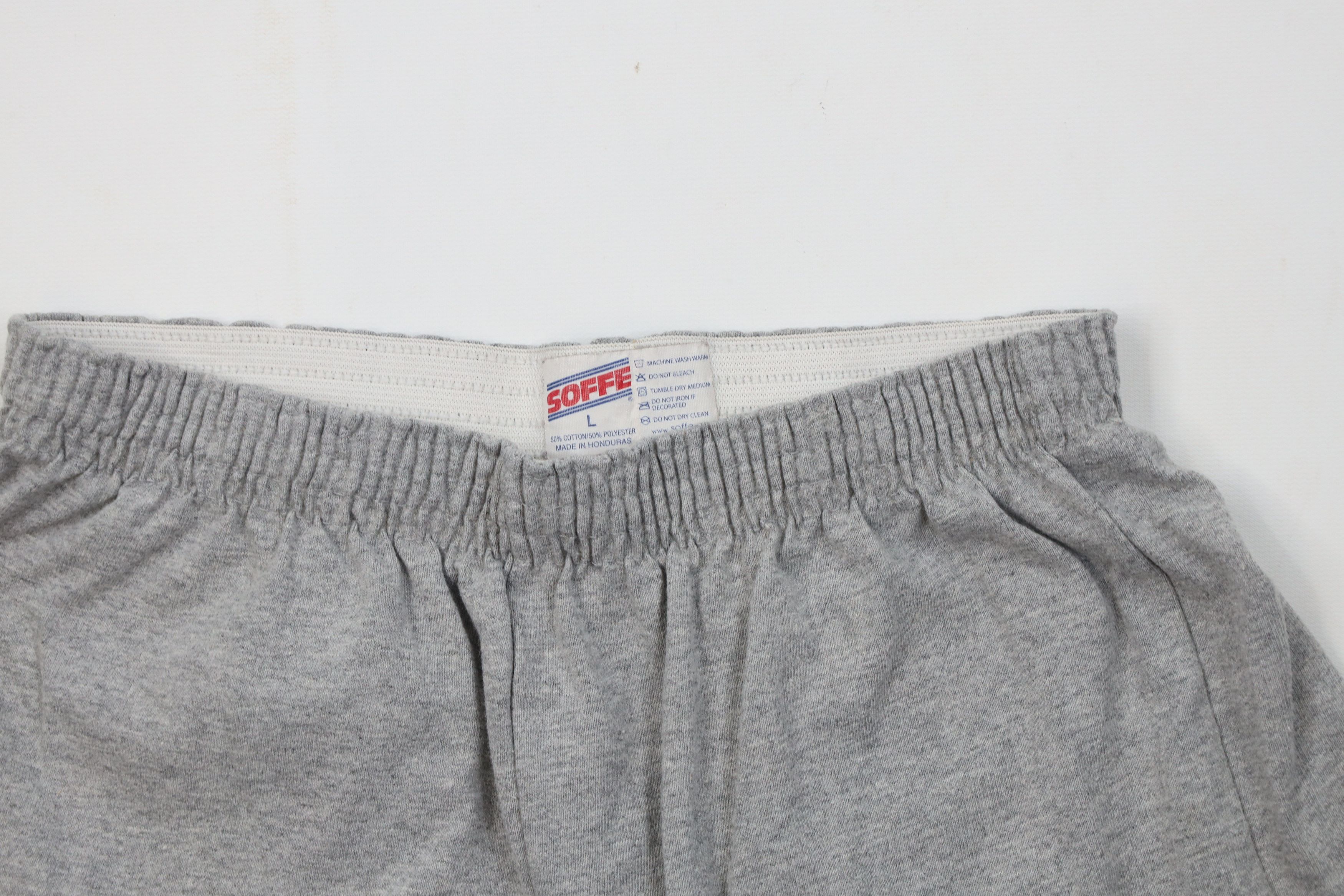 Vintage Vintage 90s Y2K Streetwear Hot Booty Shorts Heather Gray Size 26" / US 2 / IT 38 - 2 Thumbnail