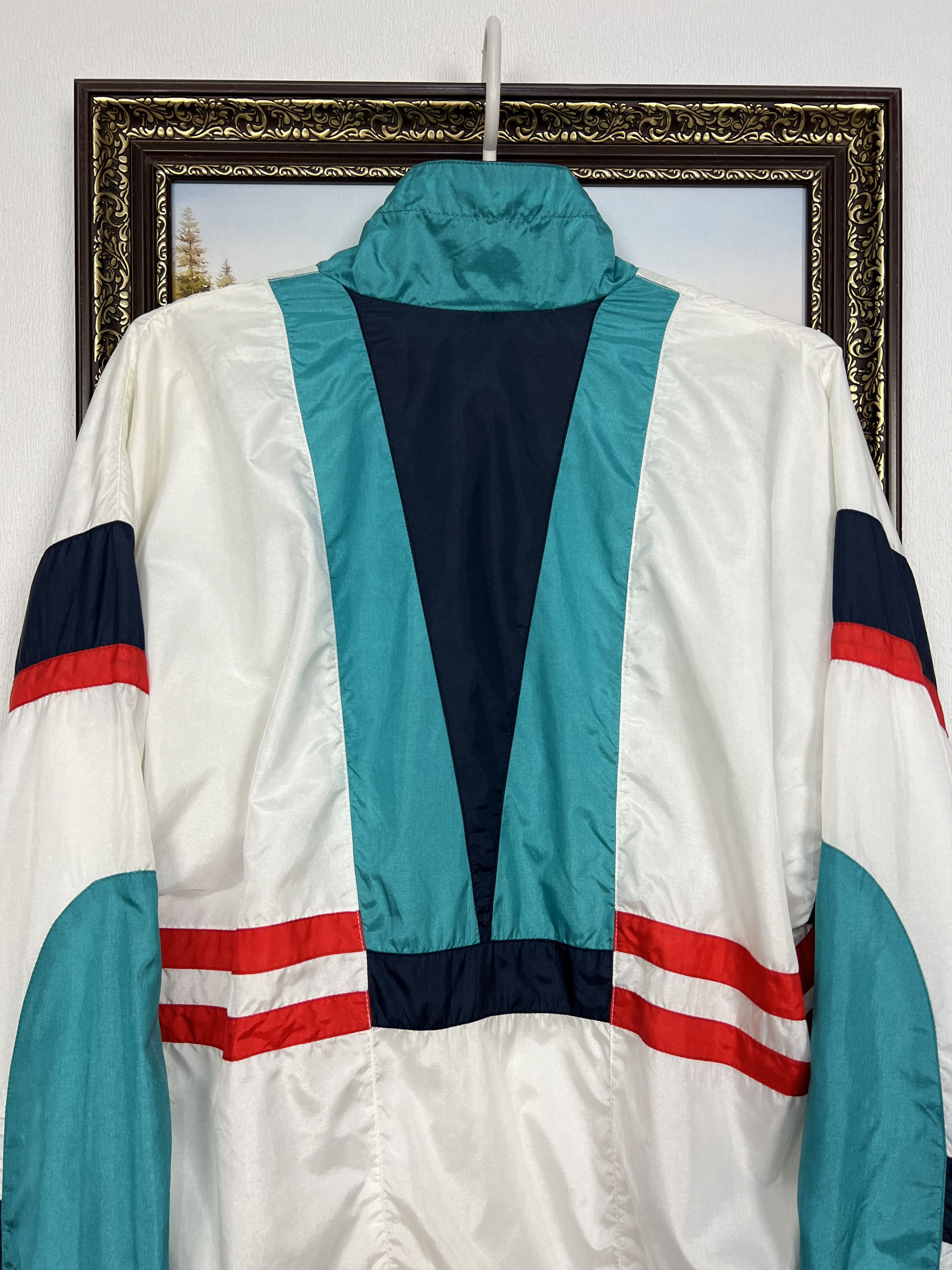 Adidas Vintage 90's ATP Tennis Jacket Track Top Zip Edberg Lendl Size US M / EU 48-50 / 2 - 10 Thumbnail