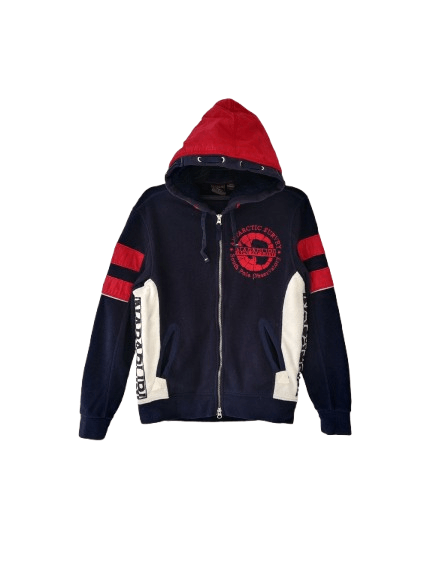 Napapijri NAPAJIRI GEOGRAPHIC Hoodies Jacket Casual Brand Size US S / EU 44-46 / 1 - 1 Thumbnail