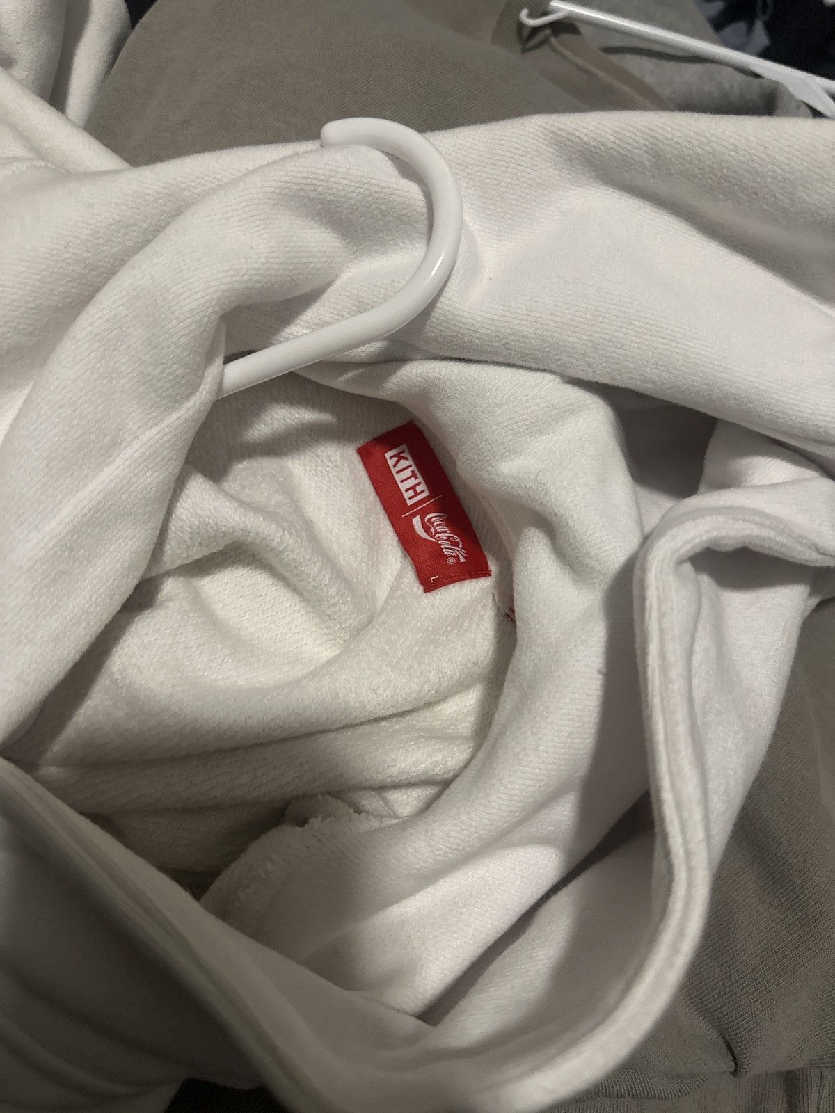 Coca Cola × Kith Kith Coca Cola Enjoy Kith Hoodie White Size US L / EU 52-54 / 3 - 7 Thumbnail