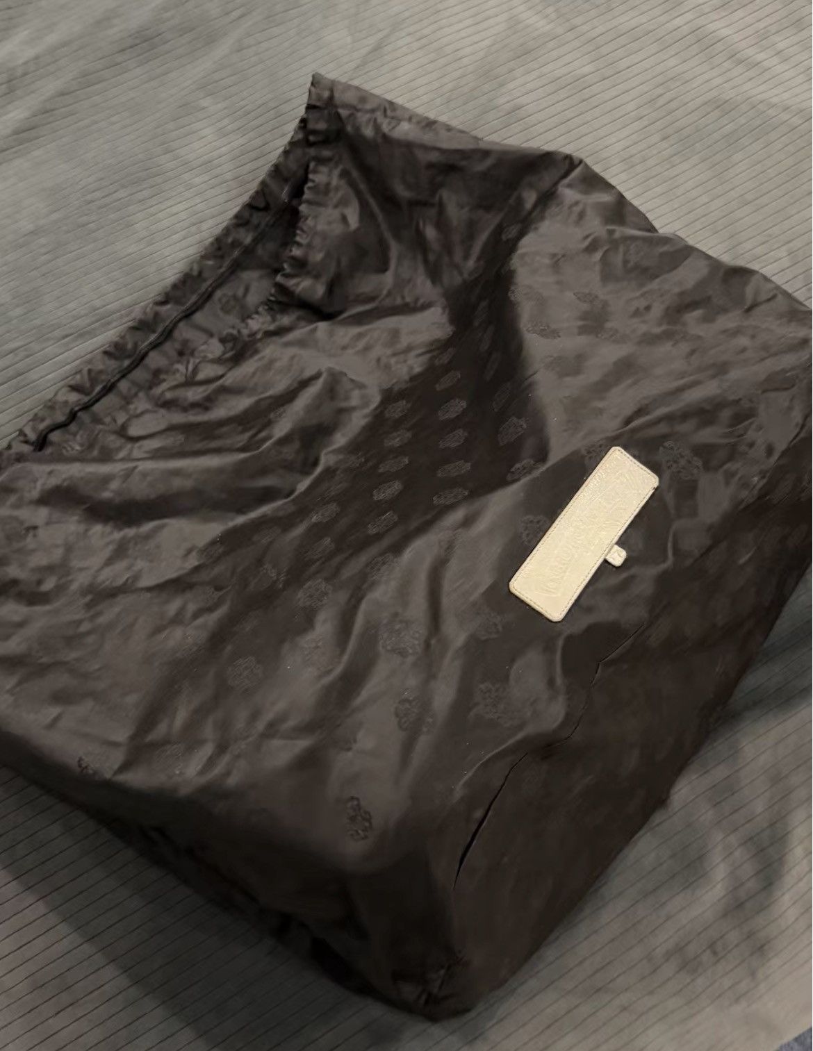 Chrome Hearts Chrome Hearts White Bowling Bag Size ONE SIZE - 9 Thumbnail