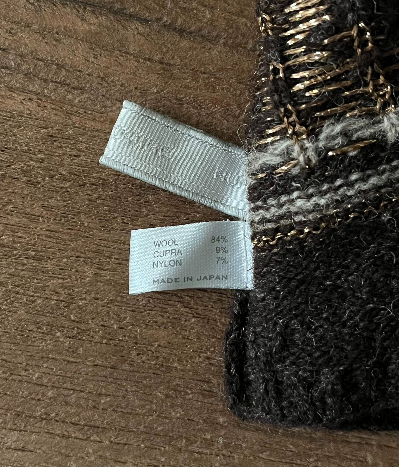 Number (N)ine Number (N)ine 02AW Ear Warmer Size ONE SIZE - 4 Thumbnail