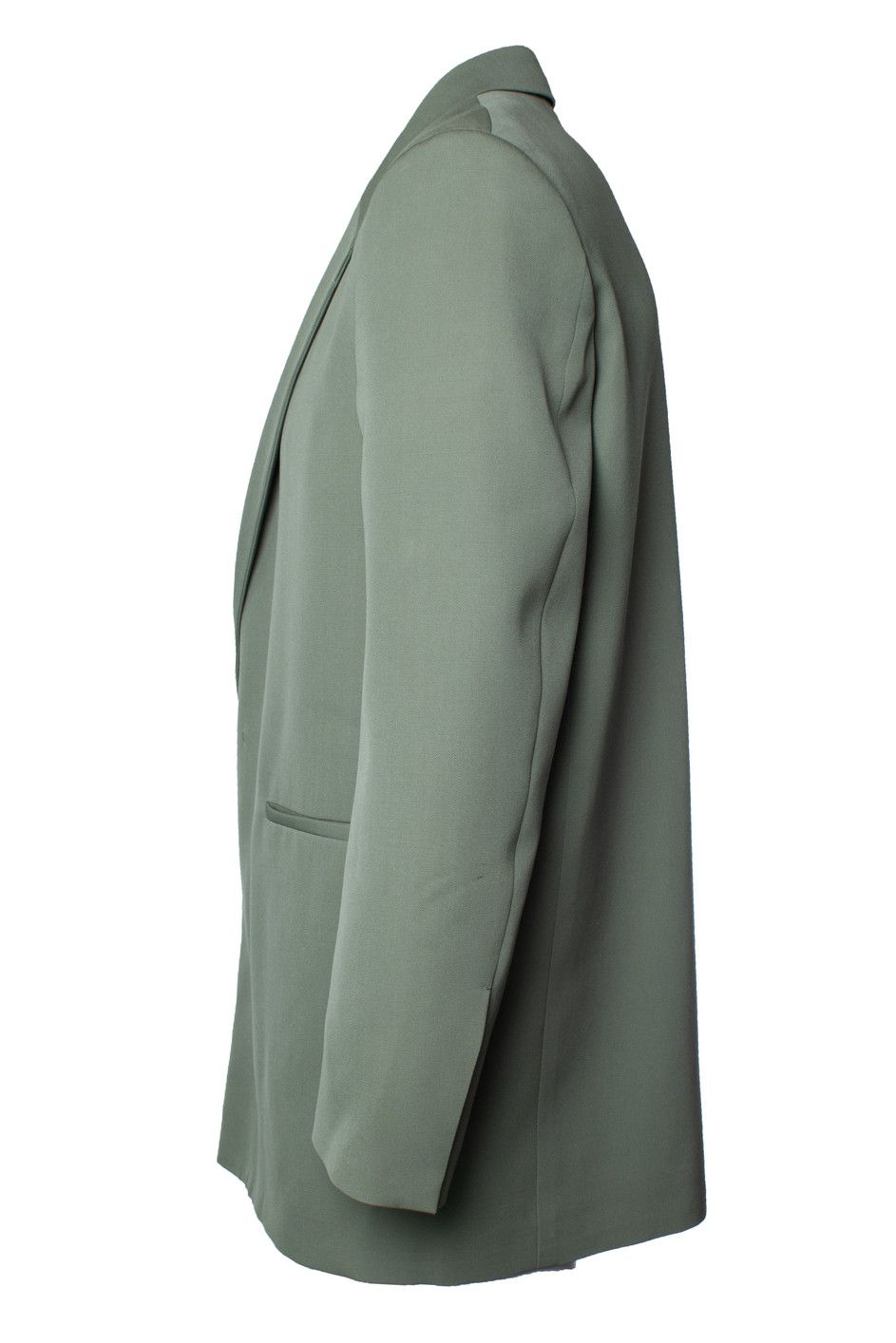 Jil Sander Jil Sander, green blazer jacket Size 48R - 2 Thumbnail