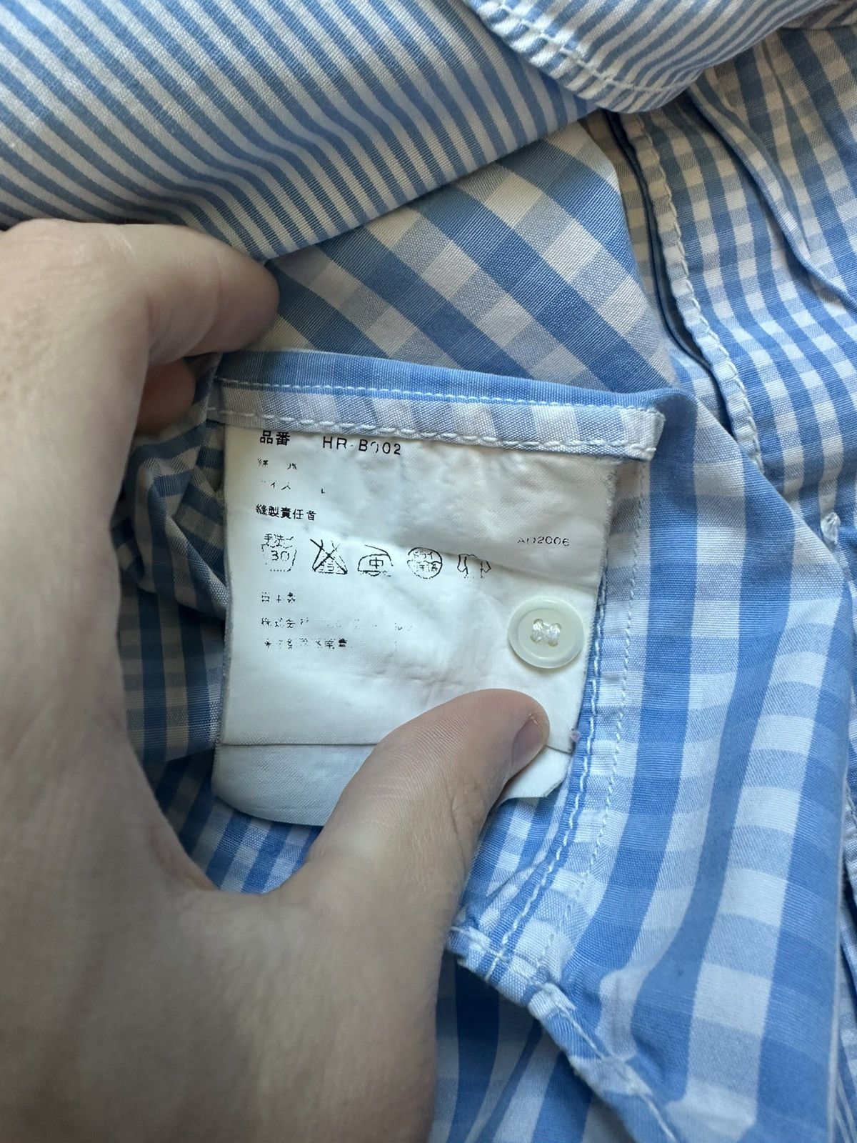Comme des Garcons Homme Comme des Garçons Homme Shirt Size US S / EU 44-46 / 1 - 7 Thumbnail