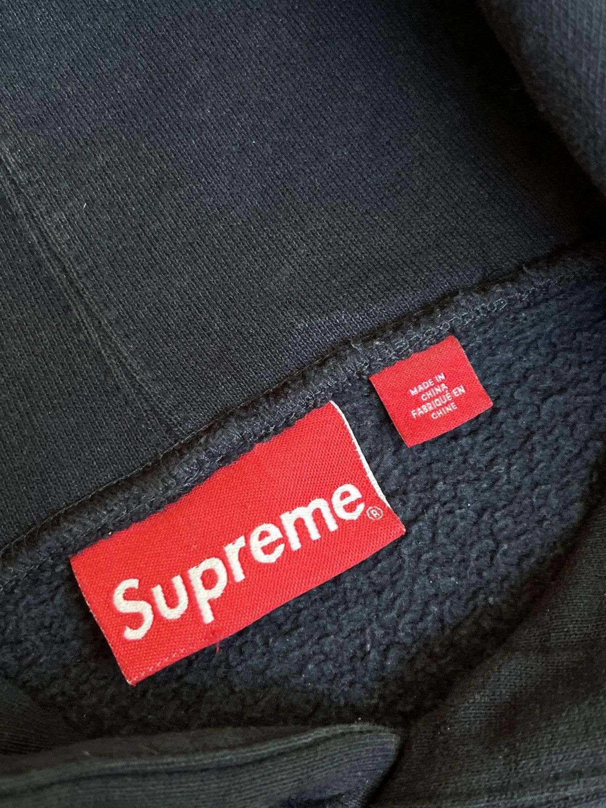 Supreme Supreme Washed Panther Hoodie FW 23 Size US M / EU 48-50 / 2 - 8 Thumbnail