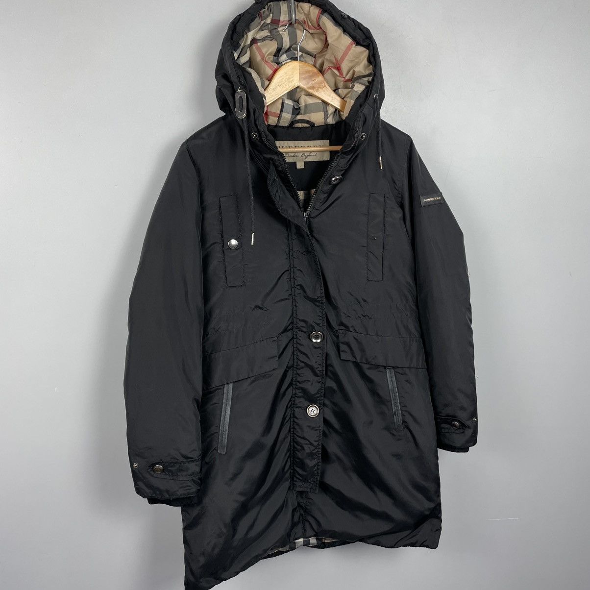 Burberry Burberry Nova Check Women’s Puffer Jacket size L Size L / US 10 / IT 46 - 5 Thumbnail