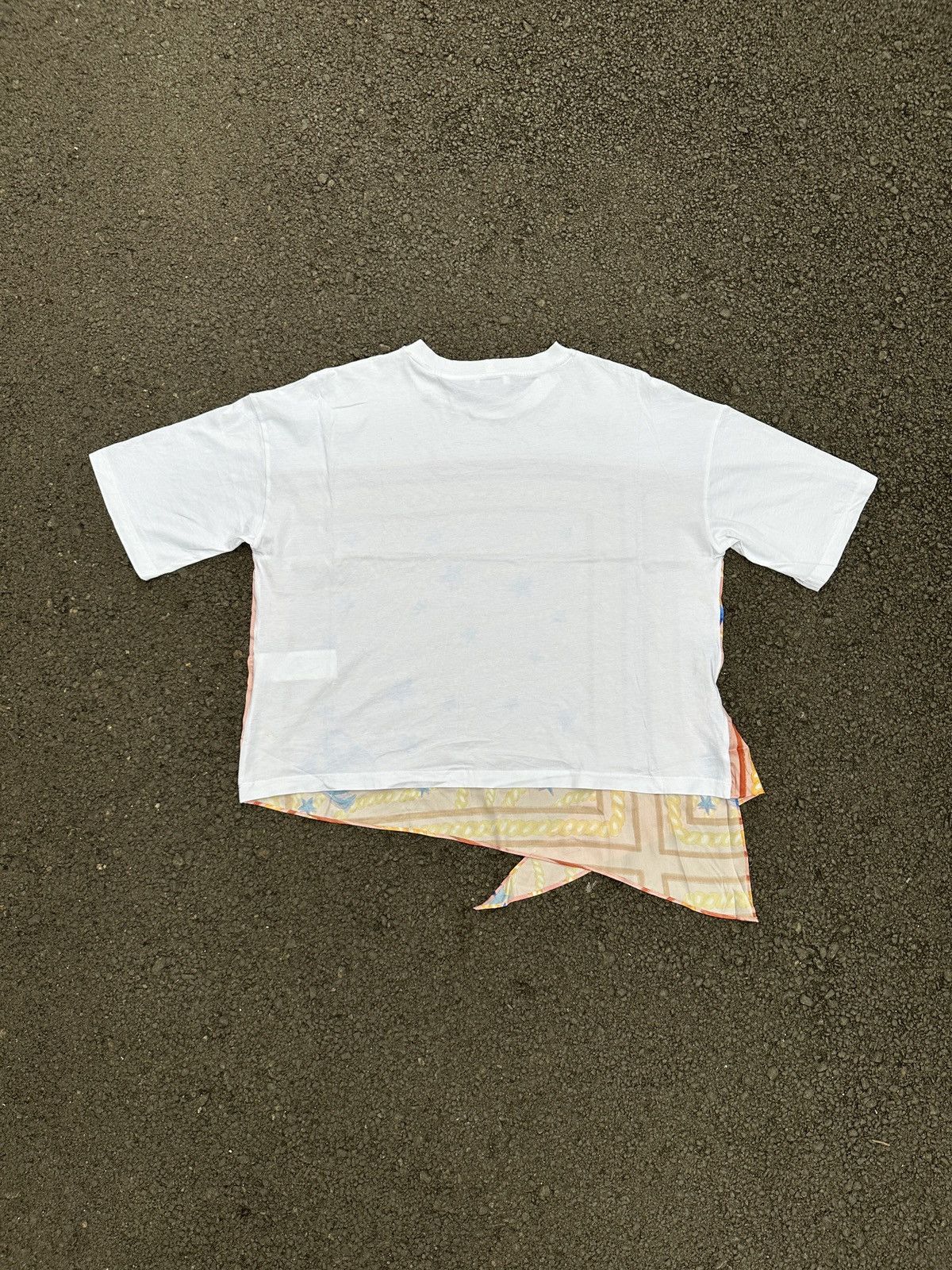 Sandro SANDRO PARIS TSHIRT WITH PRINTED INSERT Size L / US 10 / IT 46 - 7 Thumbnail