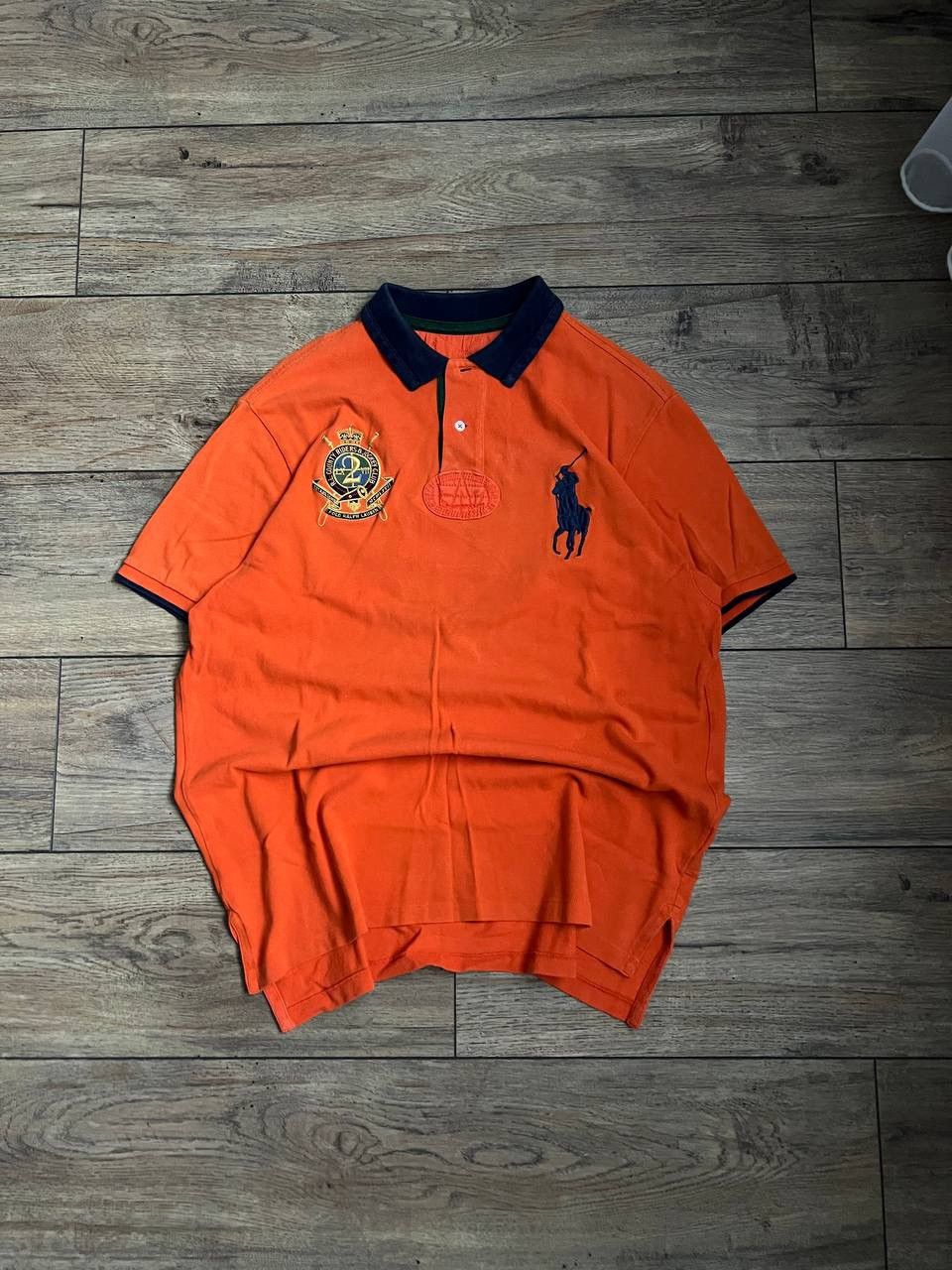 Polo Ralph Lauren Polo Ralph Lauren Big Logo Rugby Size US L / EU 52-54 / 3 - 1 Thumbnail