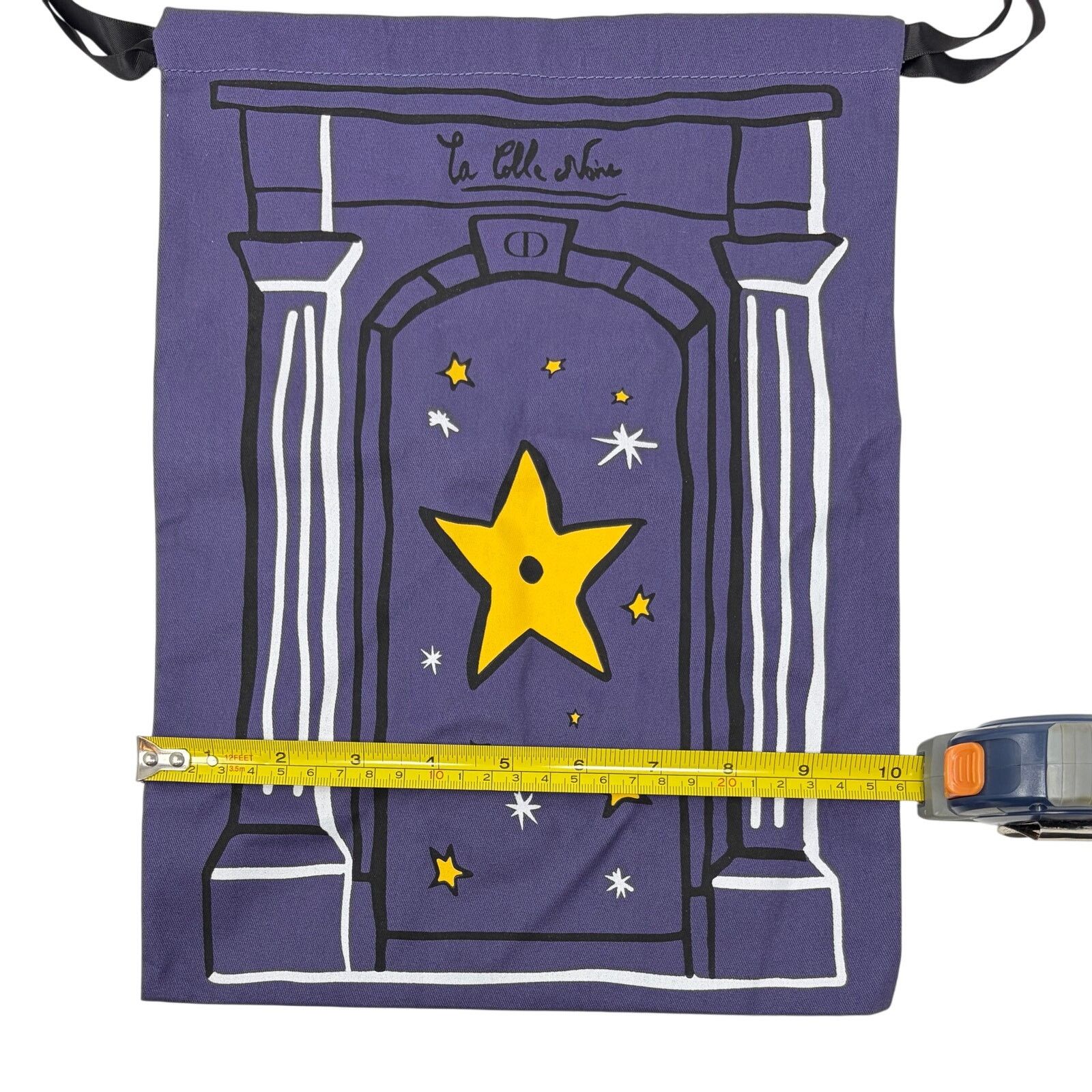 Dior Christian Dior Star Drawstring Pouch Size ONE SIZE - 6 Thumbnail