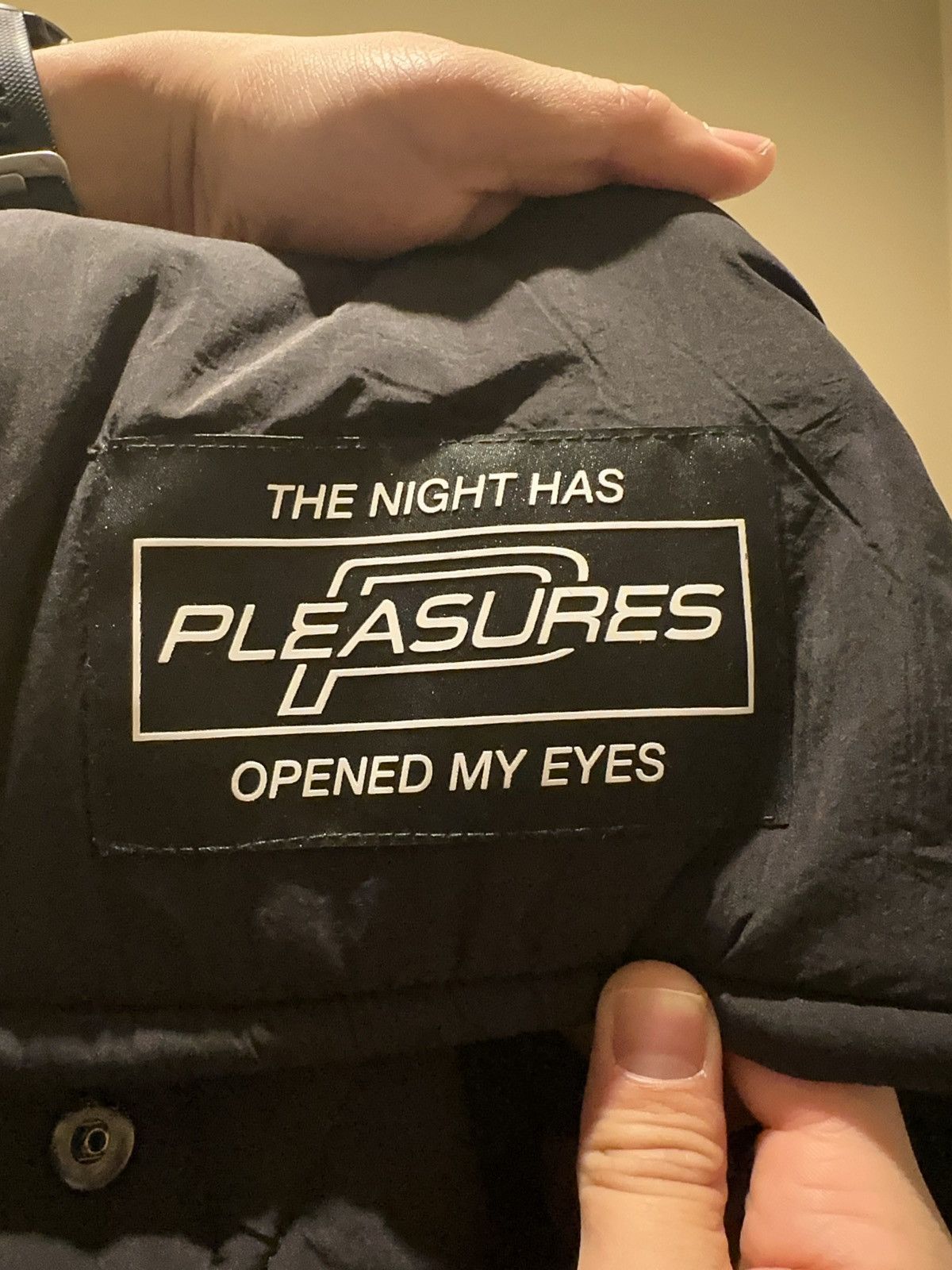Pleasures Pleasures Vision Quilted Jacket Size US L / EU 52-54 / 3 - 4 Thumbnail