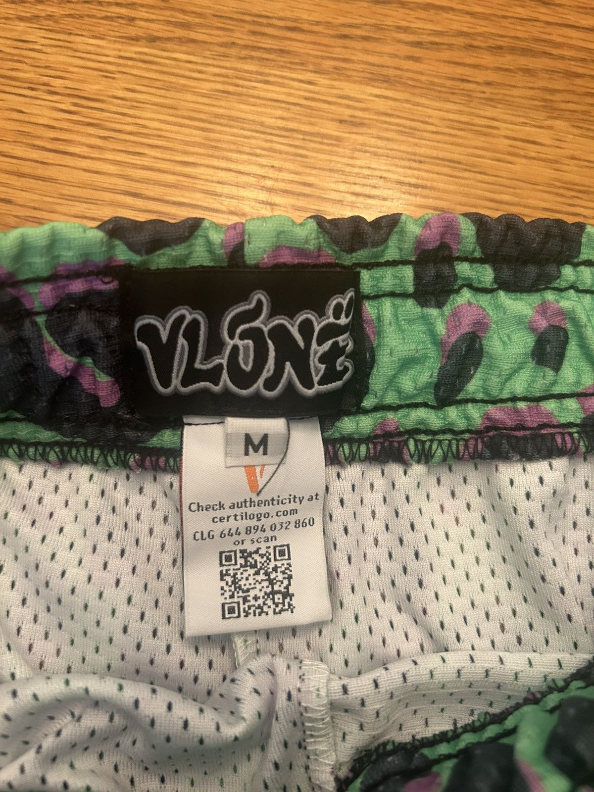 Vlone Vlone Rodman cheetah shorts sz M Size US 32 / EU 48 - 2 Thumbnail