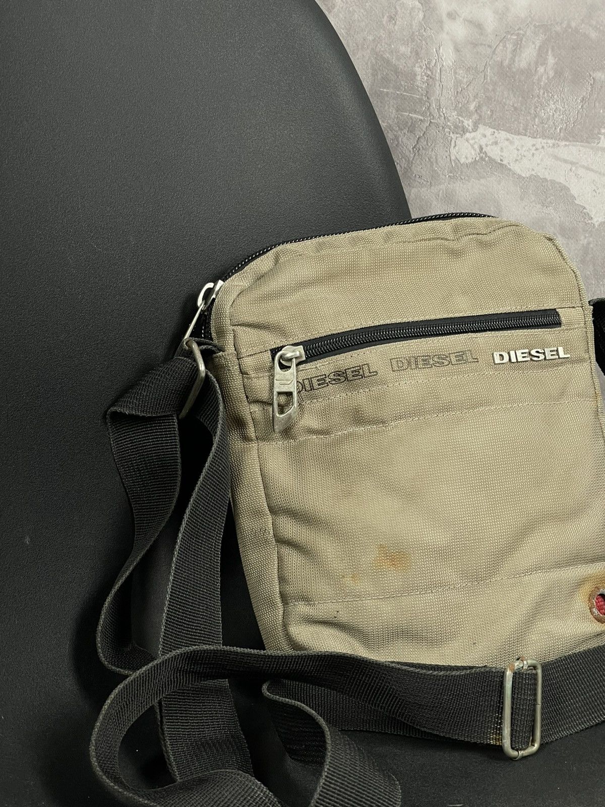 Hysteric Glamour × If Six Was Nine Y2K Vintage Bag Diesel Messenger Archive Military Size ONE SIZE - 2 Thumbnail