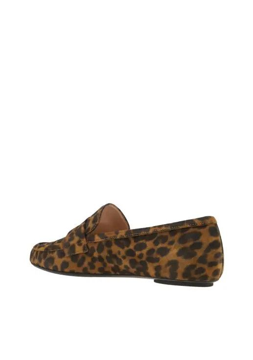 Gianvito Rossi o1s22i1n0425 Giorgia Moccasins in Brown Black Size US 6 / IT 36 - 3 Thumbnail