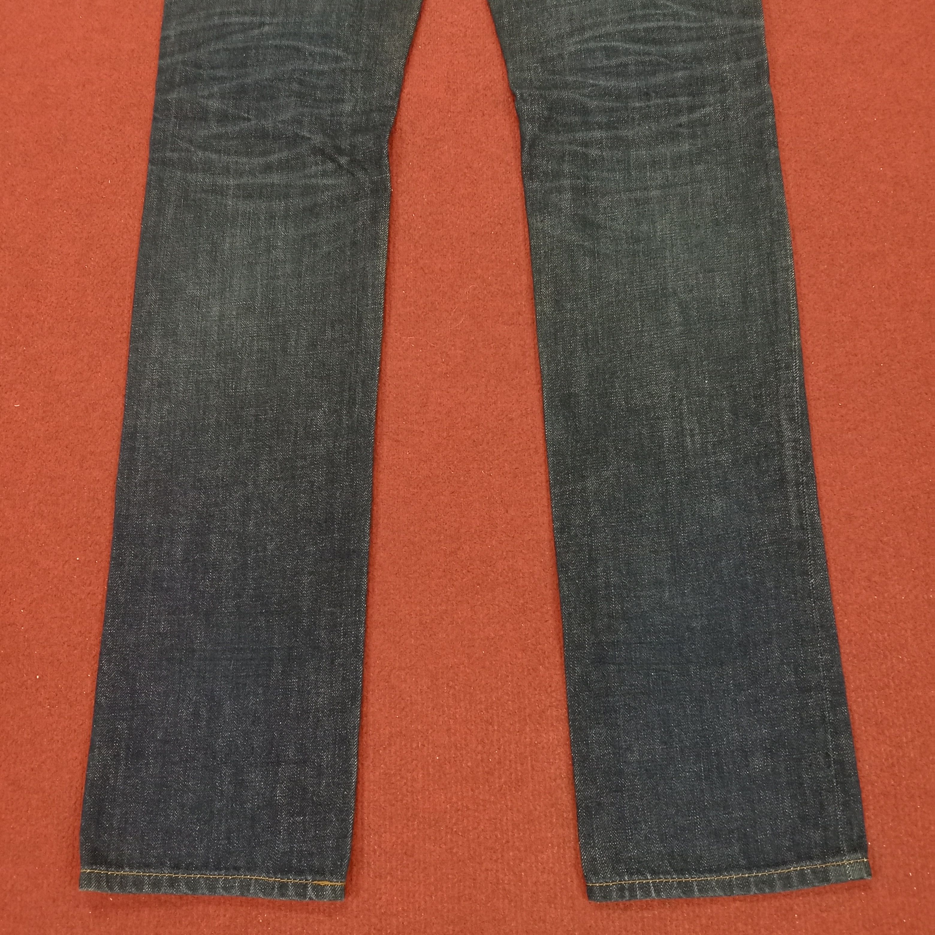 Hysteric Glamour Hysteric Glamour Japanese Brand Custom Art Jeans dp1 Size 30" / US 8 / IT 44 - 3 Thumbnail