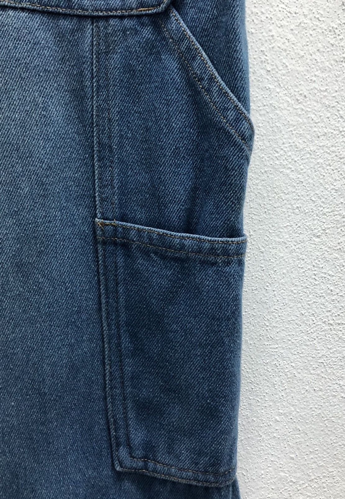 Japanese Brand Vintage Rive t& Surge Original Spec Work Wear Overalls Size US 36 / EU 52 - 13 Thumbnail