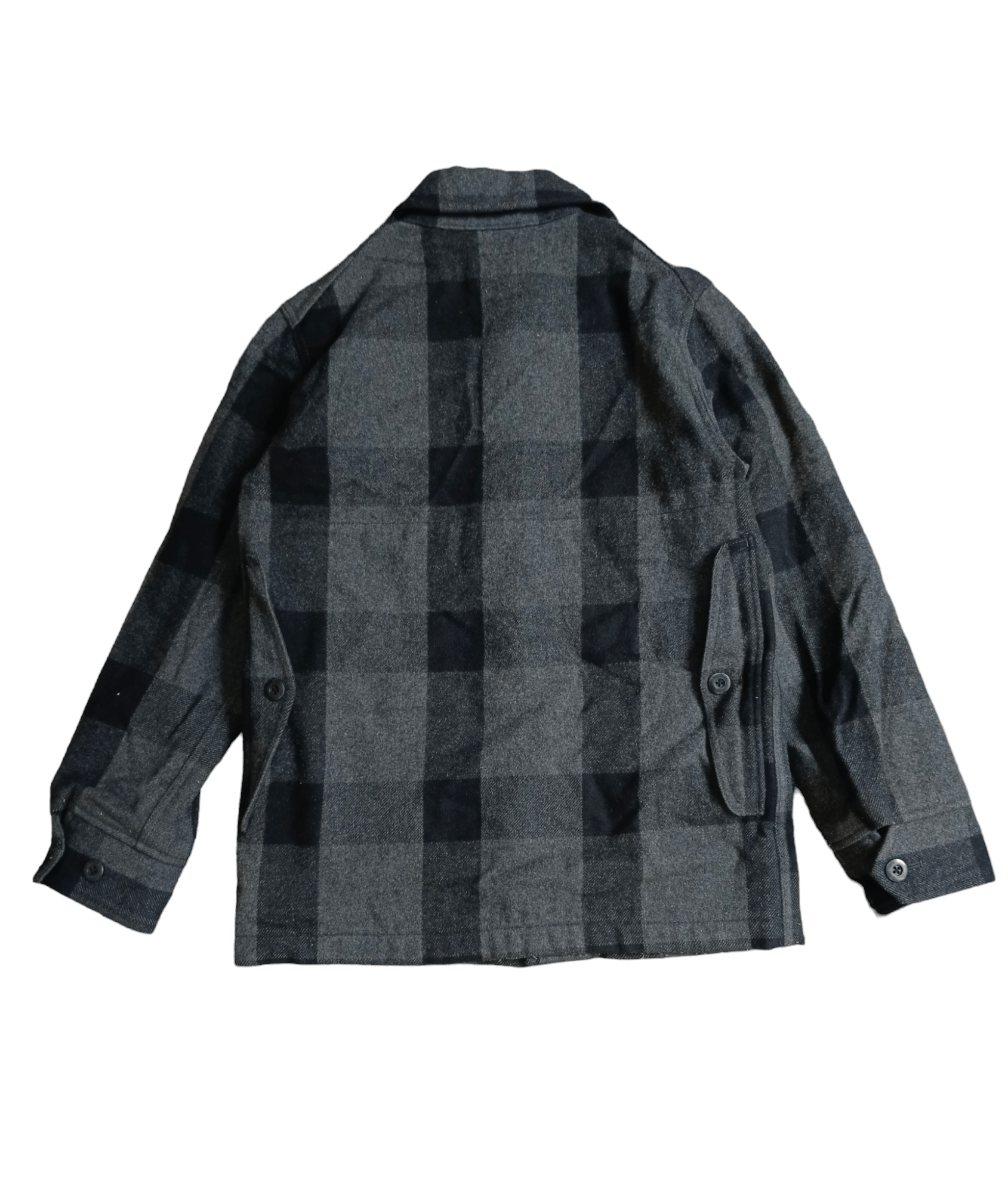Oshkosh VINTAGE WOOL OSHKOSH MACKINAW JACKET Size US M / EU 48-50 / 2 - 4 Thumbnail