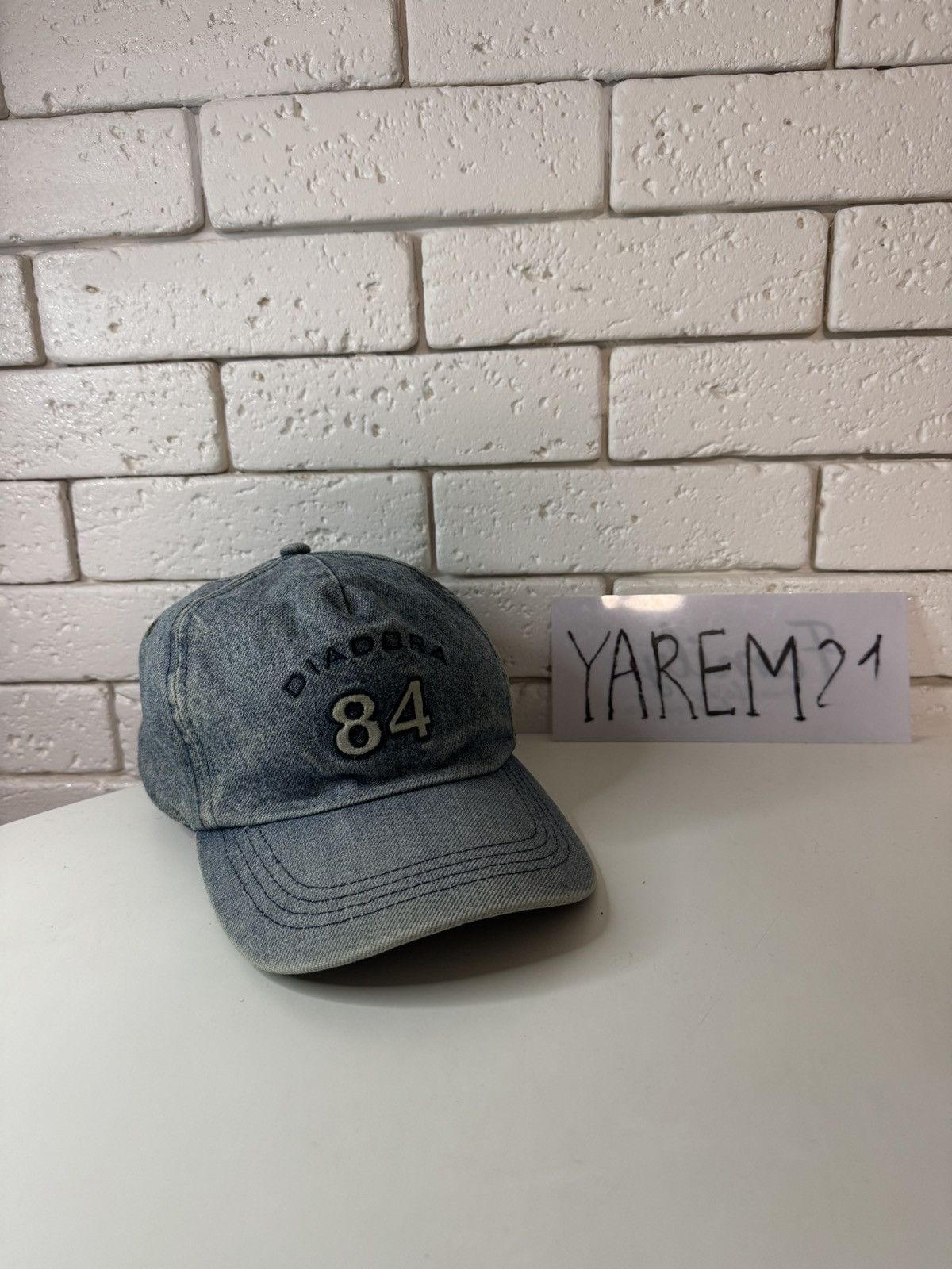 Diadora Diadora vintage cap hat Size ONE SIZE - 1 Thumbnail