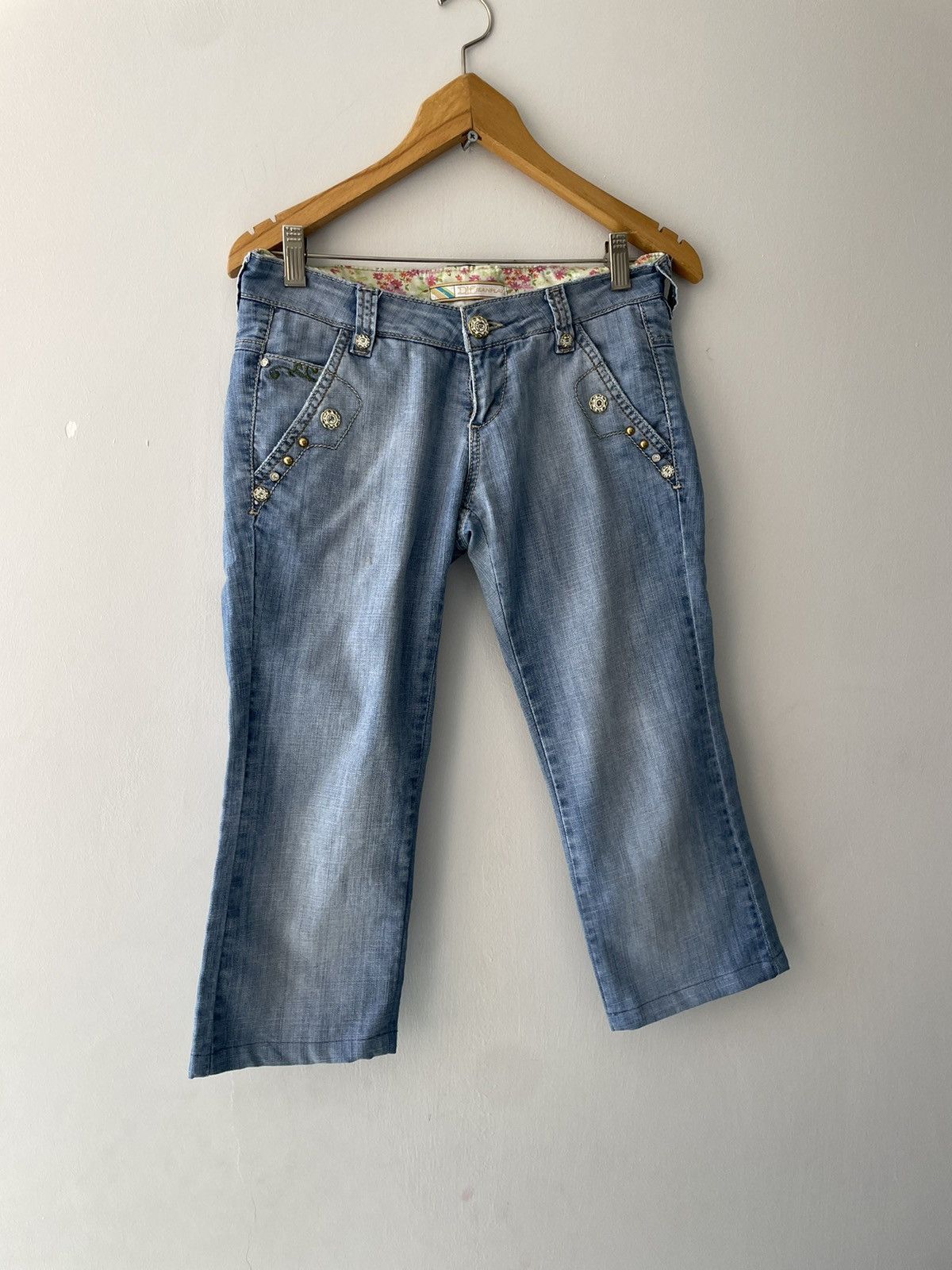 Vintage y2k capri Size 26" / US 2 / IT 38 - 5 Thumbnail