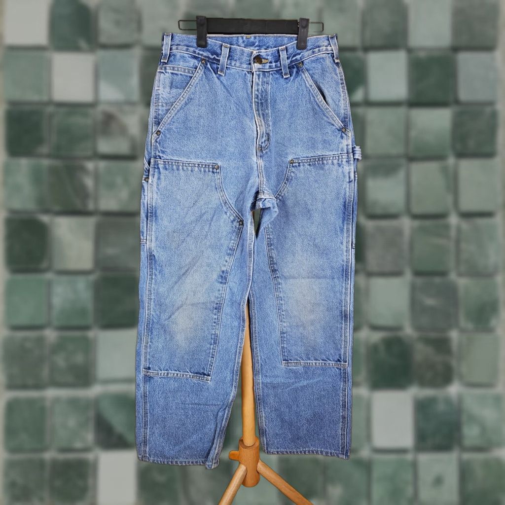 Carhartt × Vintage Vintage 90s Wild Ass Double Knee Carpenter