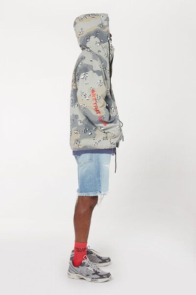 Gallery Dept. o1gr1nt0526 ATK Anorak Jacket in Grey Storm Camo Size US S / EU 44-46 / 1 - 6 Thumbnail