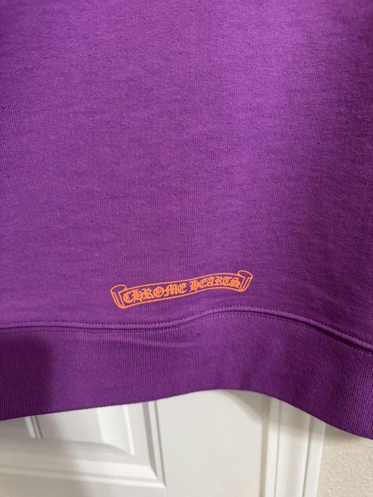 Chrome Hearts × Matty Boy Chrome Hearts Matty Boy I Want More Not Less Hoodie Purple Size US L / EU 52-54 / 3 - 8 Thumbnail