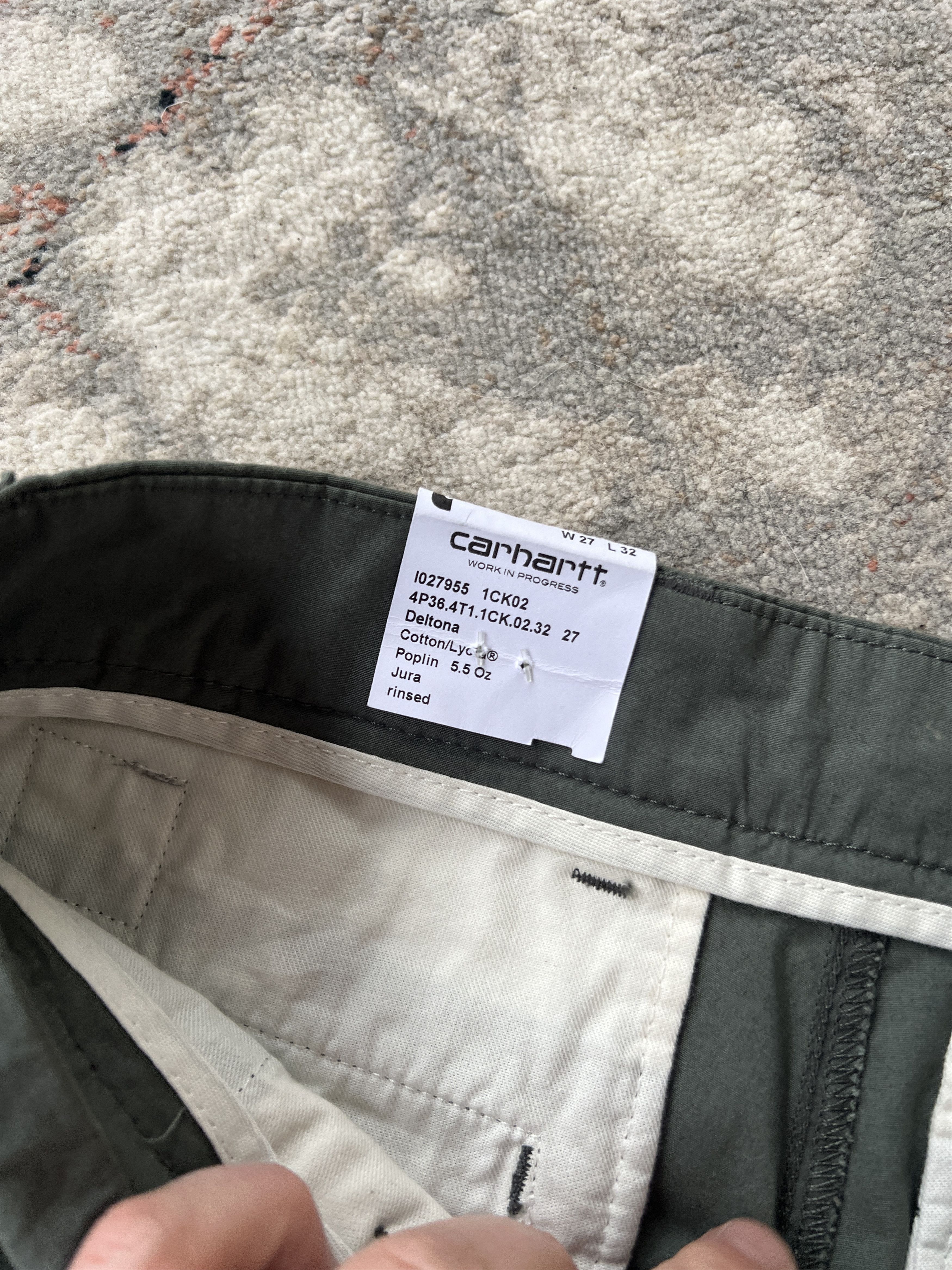 Carhartt Carhartt Sid Pant Size US 27 - 8 Thumbnail