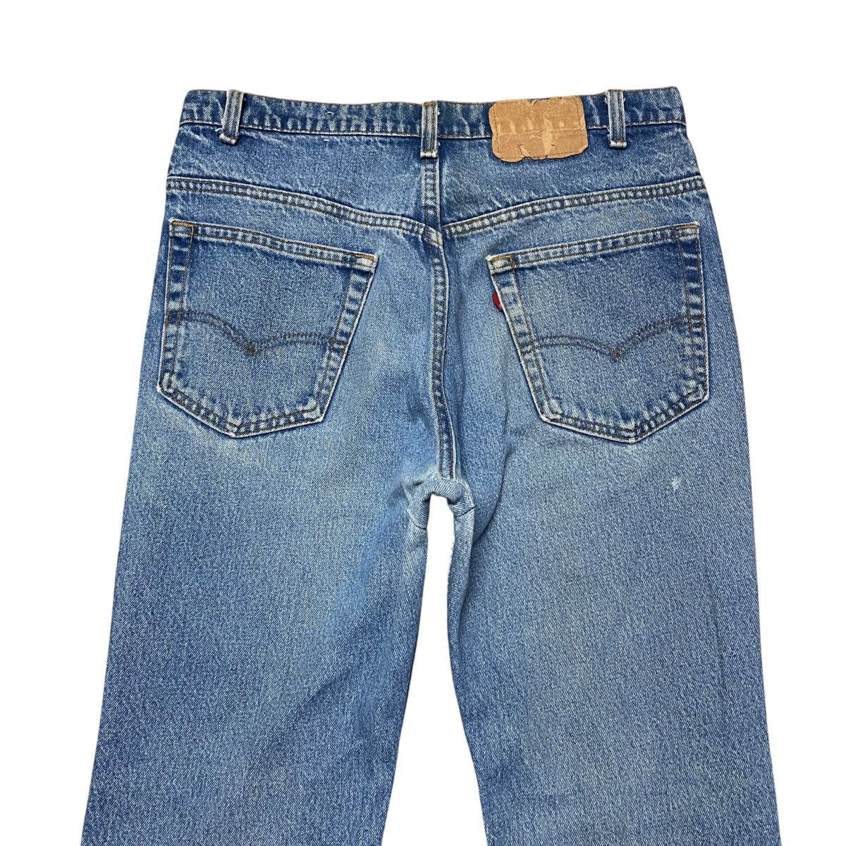 Levi's Vintage 80s Levis 517 Flare Jeans Size US 33 - 9 Thumbnail