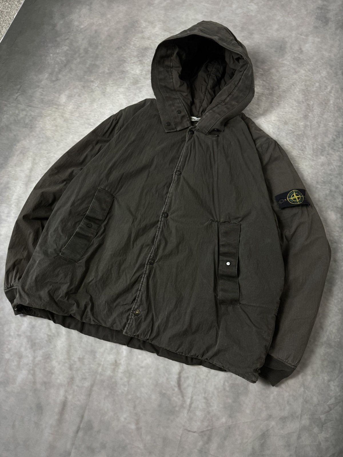 Stone Island Stone Island Jacket Early 2000s Vintage Size US XXL / EU 58 / 5 - 2 Thumbnail