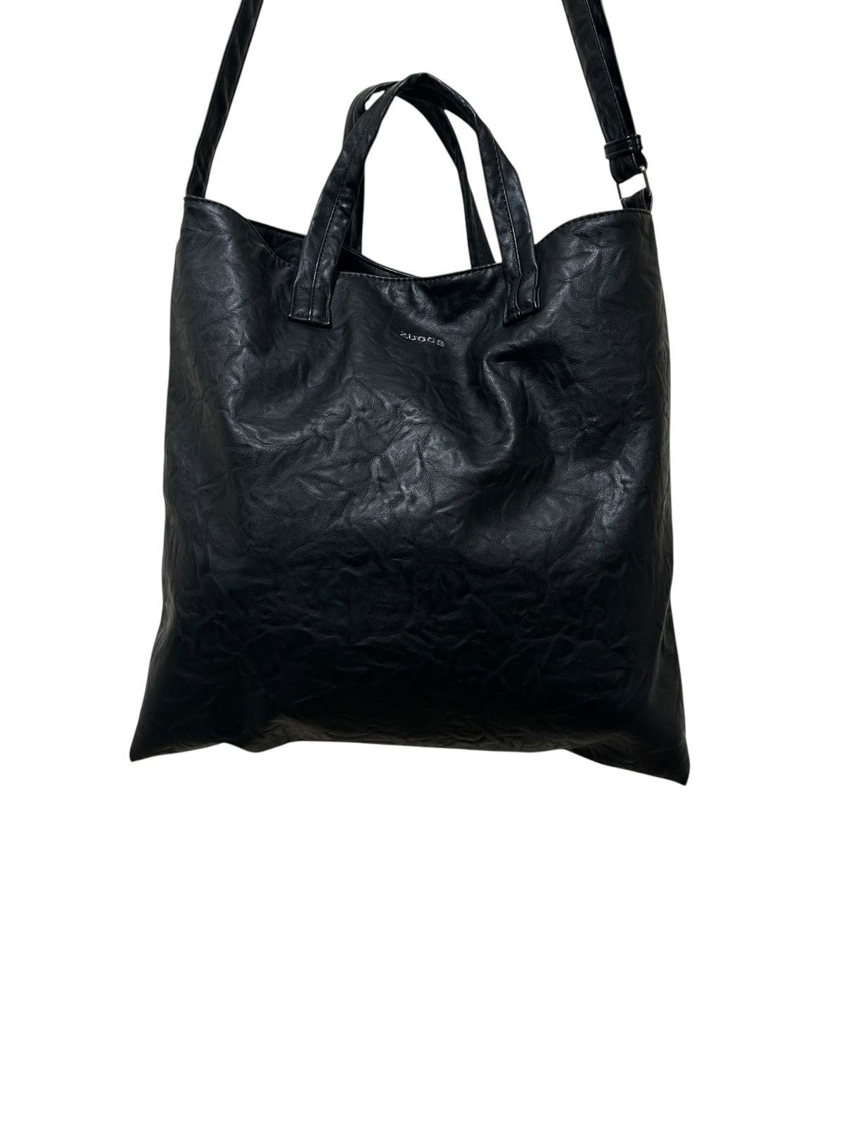 バッグ 00s issey miyake leather shoulder bag 00s issey miyake leather shoulder bag