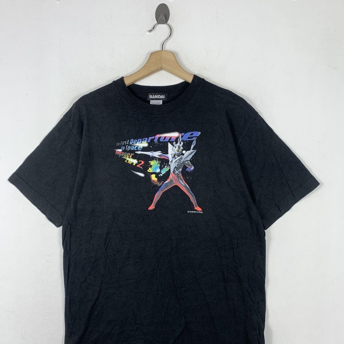 Vintage ULTRAMAN ZERO SERIES BANDAI Space Invader Tee Shirt Top Size US M / EU 48-50 / 2 - 2 Thumbnail