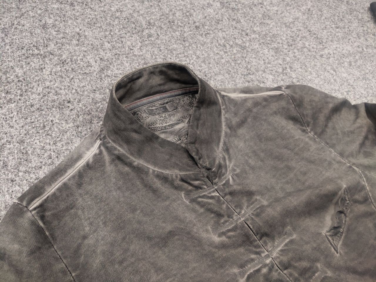 Japanese Brand Original Nile Design Long Sleeve Avant Garde Light Jacket Size M / US 6-8 / IT 42-44 - 13 Thumbnail