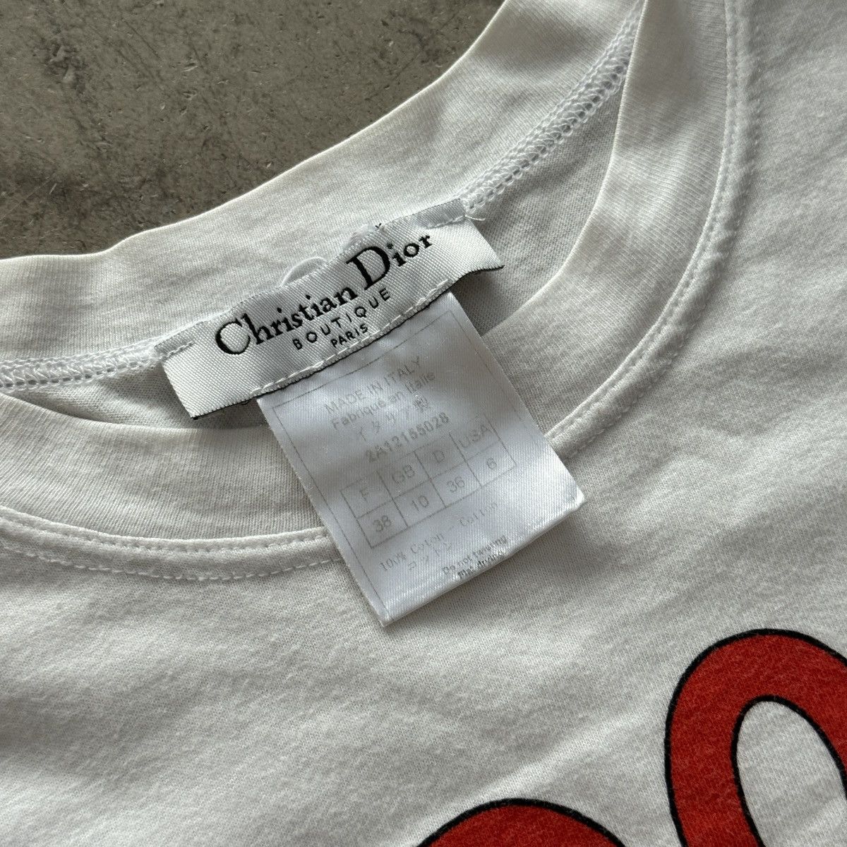 Dior J'Adore Dior Mermaid Tee Size S / US 4 / IT 40 - 8 Thumbnail