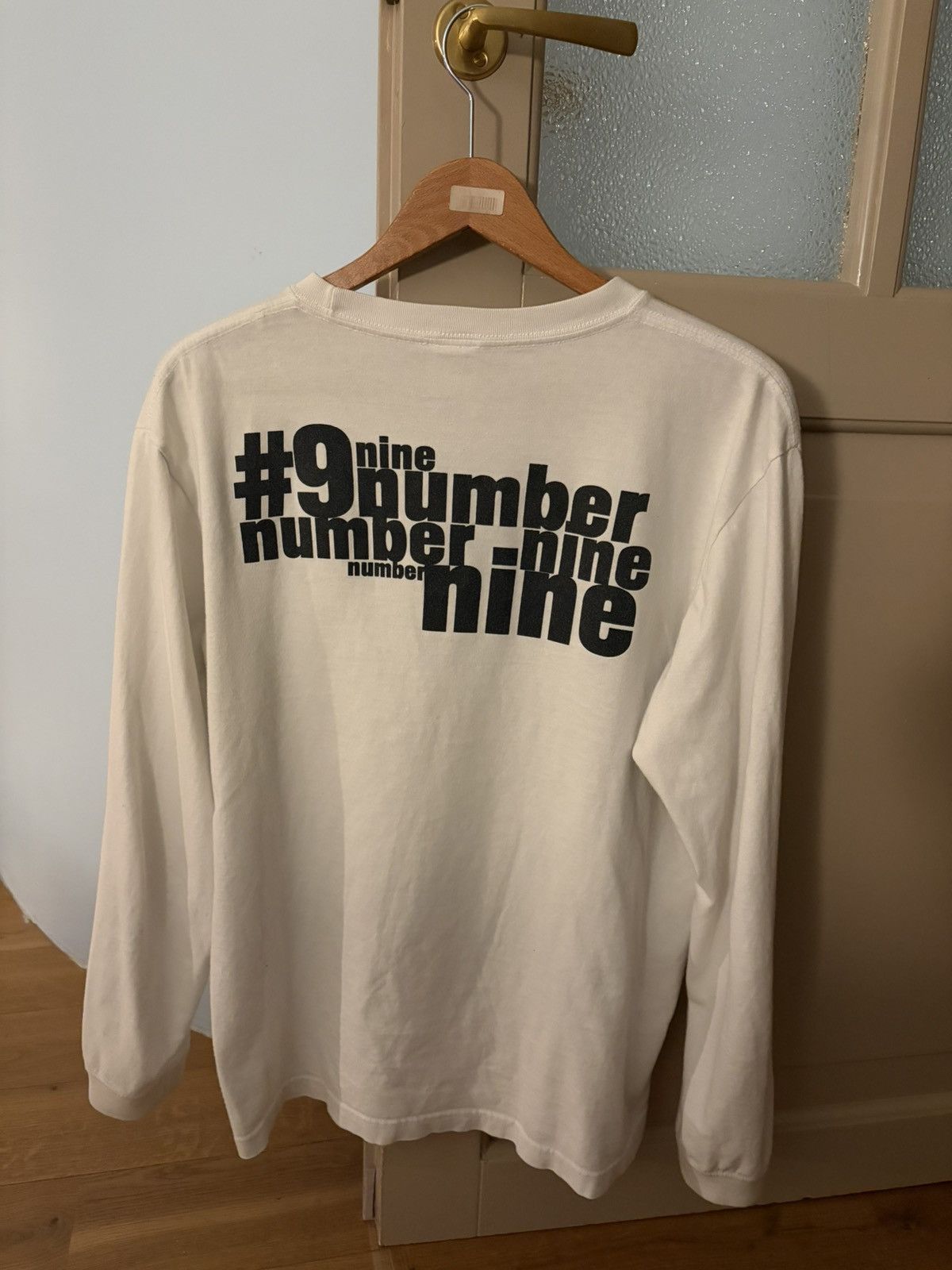Number (N)ine Number (N)ine long sleeve Size US M / EU 48-50 / 2 - 2 Thumbnail