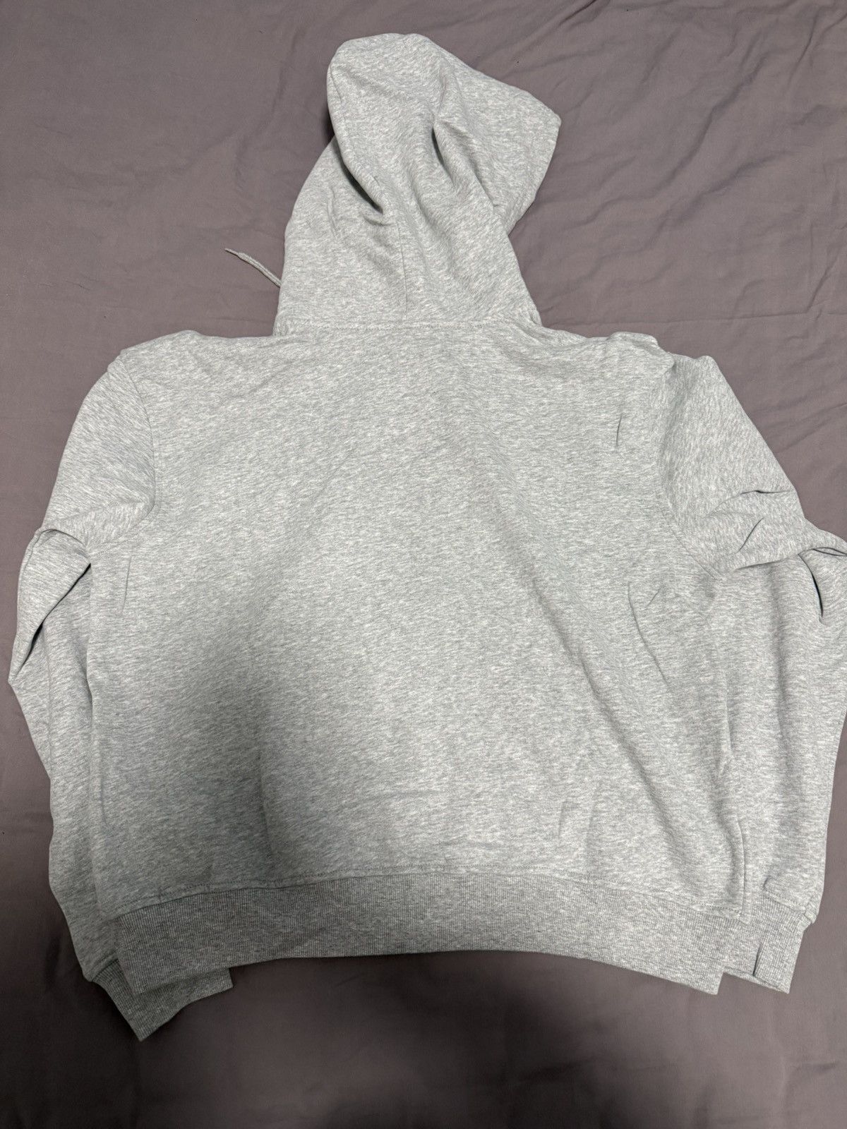 A24 × Nahmias Marty Supreme Nahmias A24 Grey zip hoodie hooded sweatshirt Size US L / EU 52-54 / 3 - 3 Thumbnail