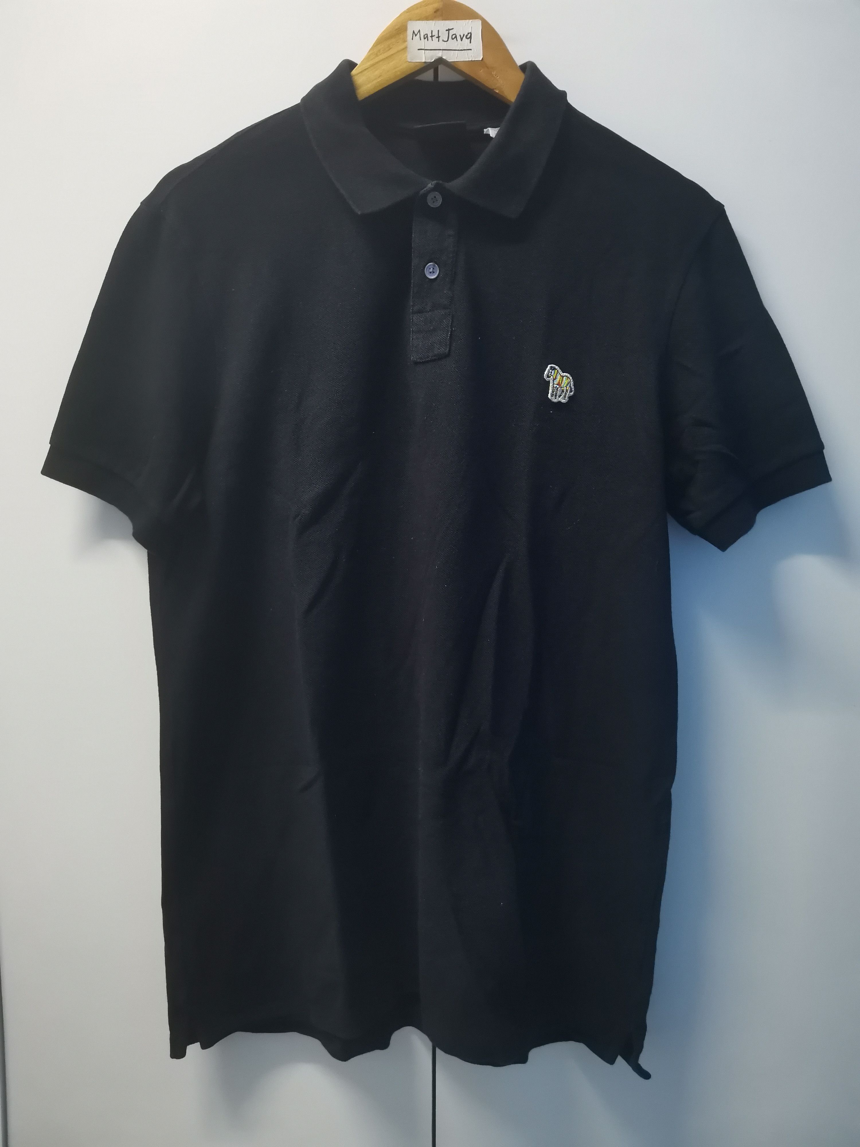 Paul Smith Paul Smith Polo Shirt Black Casual Streetwear Size US S / EU 44-46 / 1 - 2 Thumbnail