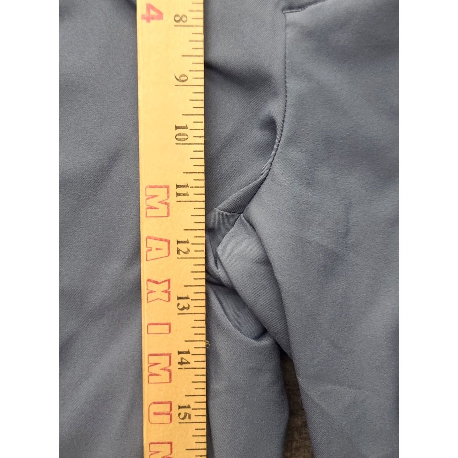 Vintage Dunning Pants Mens 36x32 Straight Leg Performance Golf Chino Size US 36 / EU 52 - 4 Thumbnail