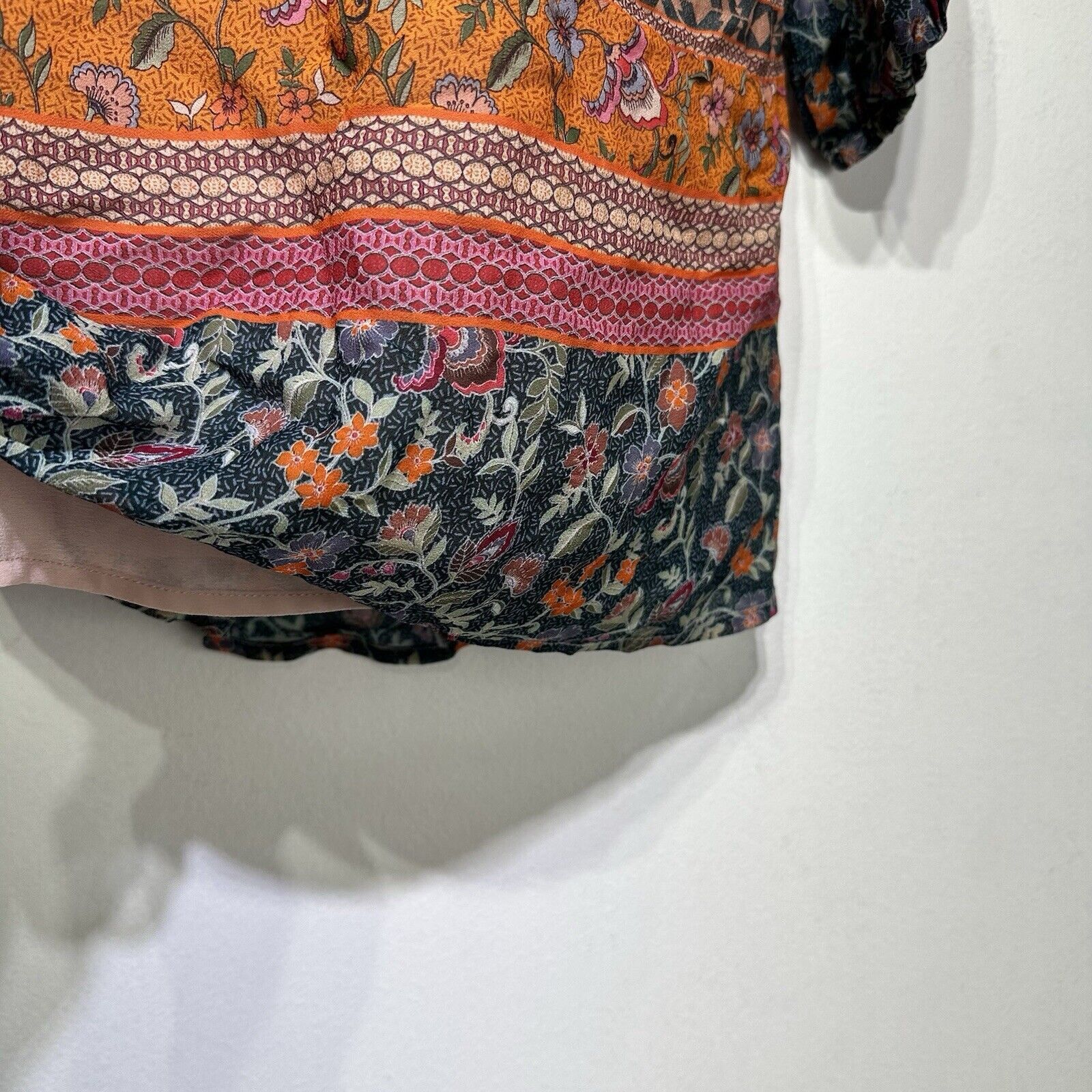 Johnny Was JADE by JOHNNY WAS Maha Rayon Floral Embroidered Dress XS Size XS / US 0-2 / IT 36-38 - 5 Thumbnail