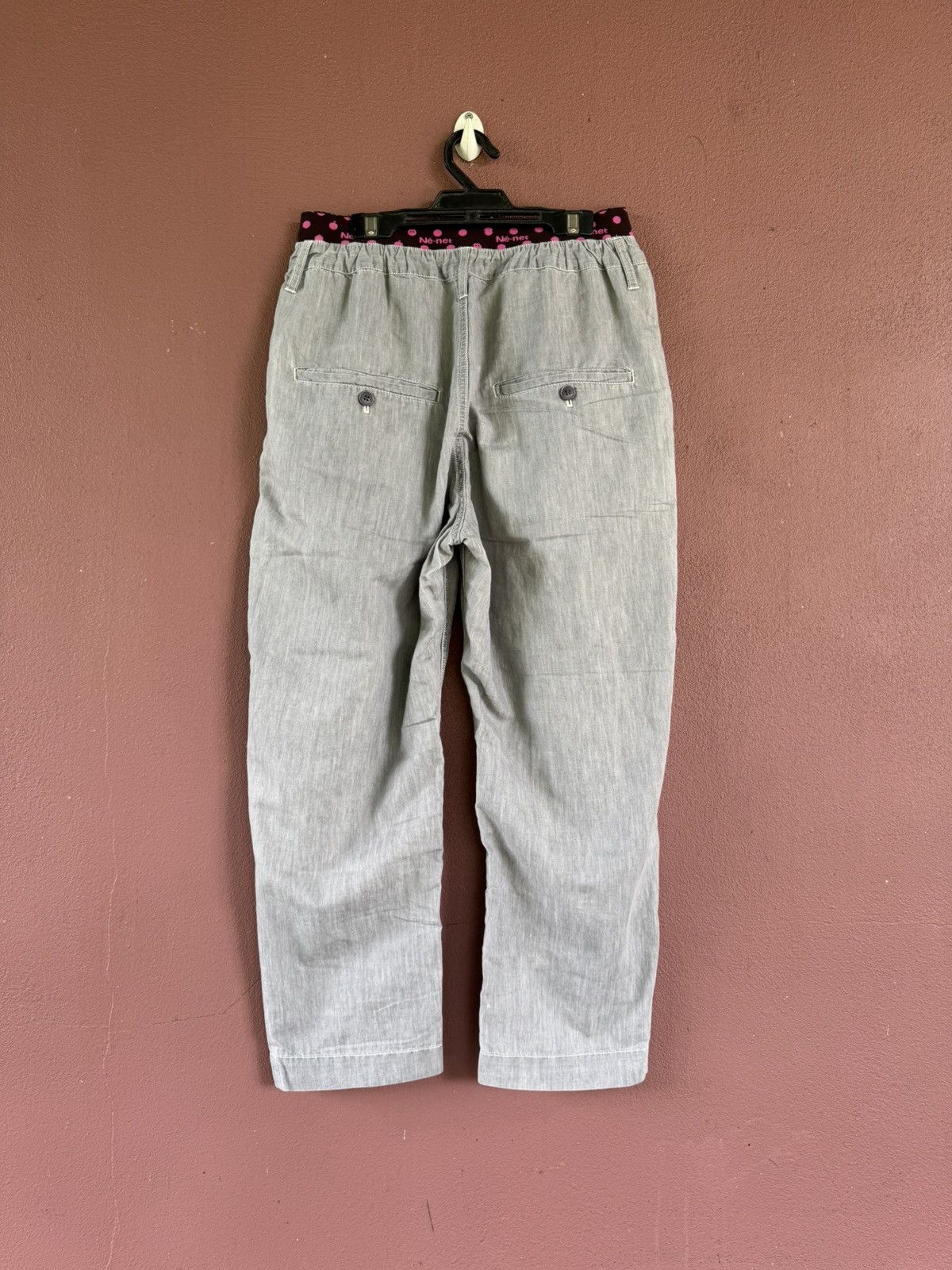 Issey Miyake Ne - Net Issey Miyake Pants Size US 28 / EU 44 - 2 Thumbnail
