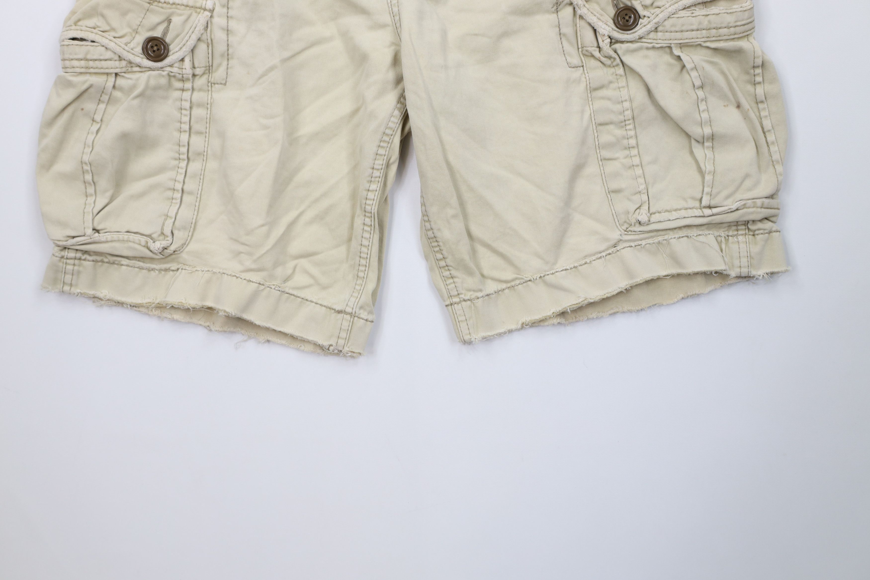 American Eagle Outfitters Vintage Y2K American Eagle Outfitters Cargo Shorts Size US 30 / EU 46 - 4 Thumbnail