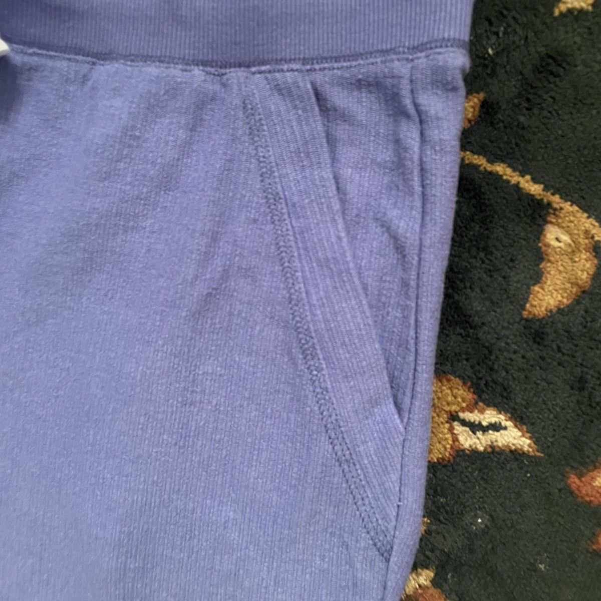 Vintage mySTYLE Blueish Purple Jogging Loungewear Pants Size Large Size 25" / US 0 / IT 36 - 3 Thumbnail