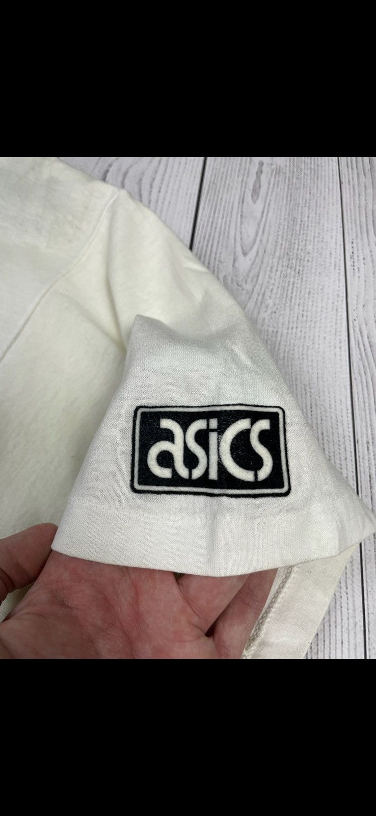 Asics Vintage New Castle United Asics soccer tee big logo rare XL Size US XL / EU 56 / 4 - 3 Thumbnail